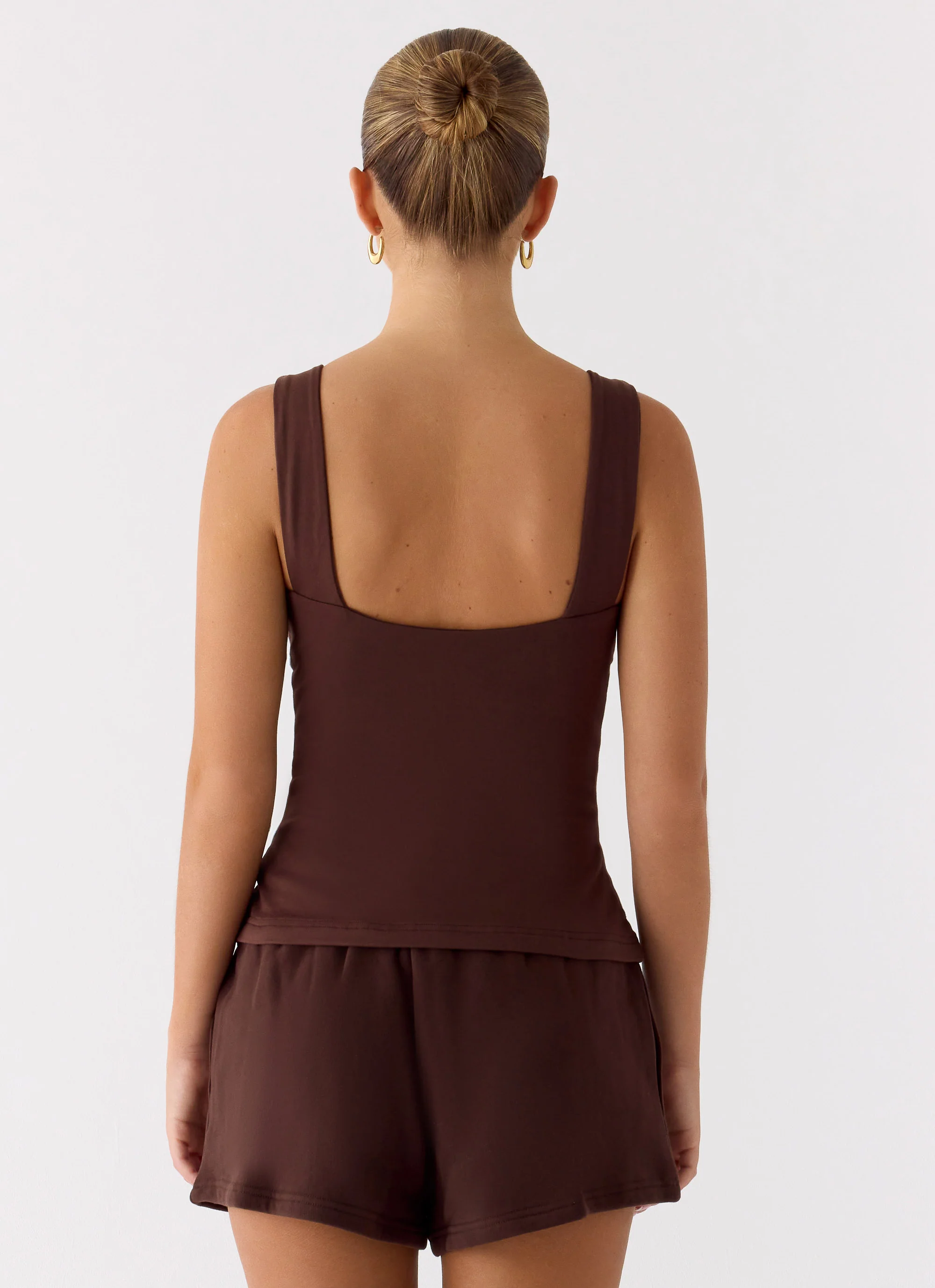 Hard To Tame Top - Chocolate