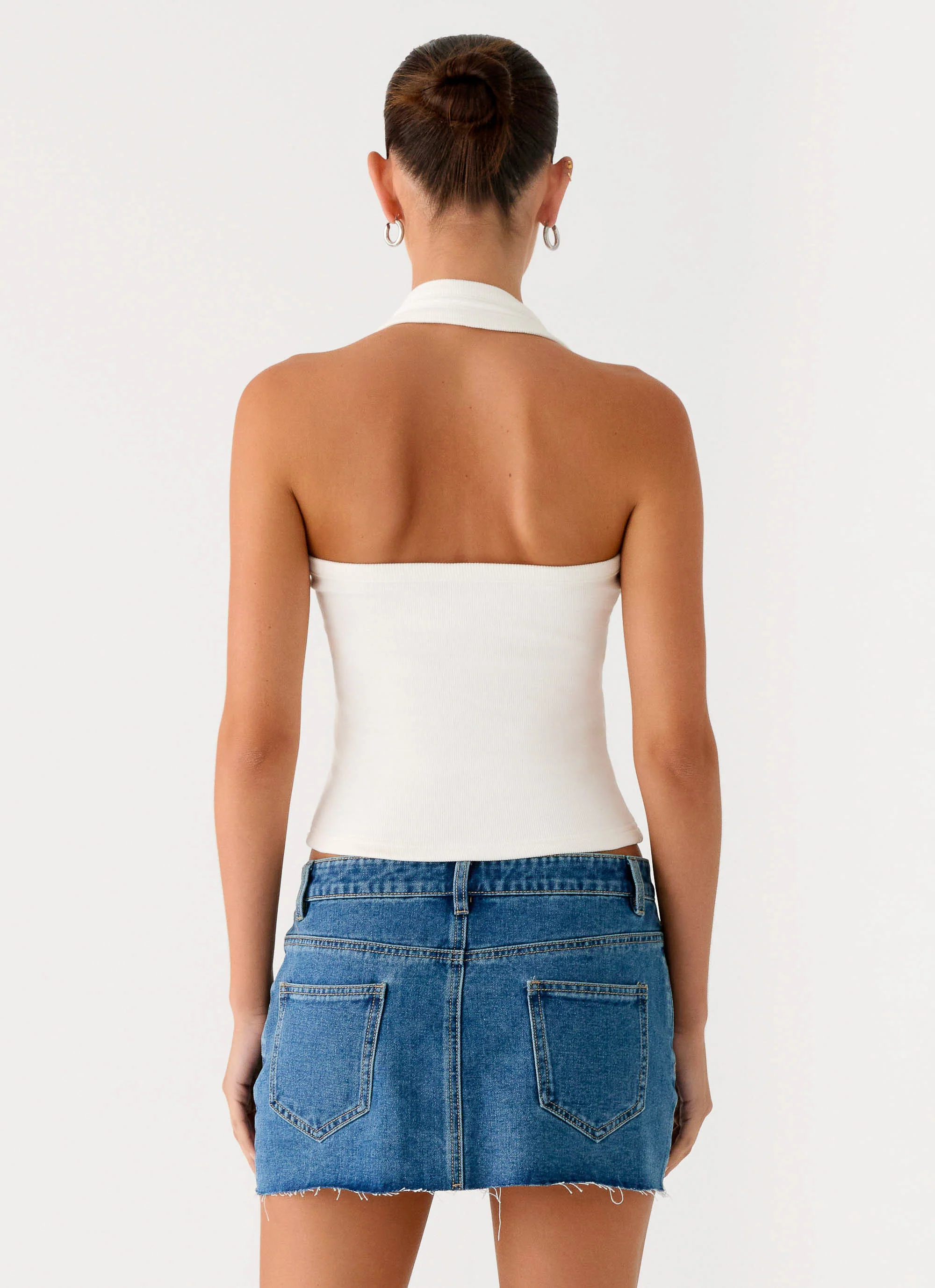 Cladena Top - White