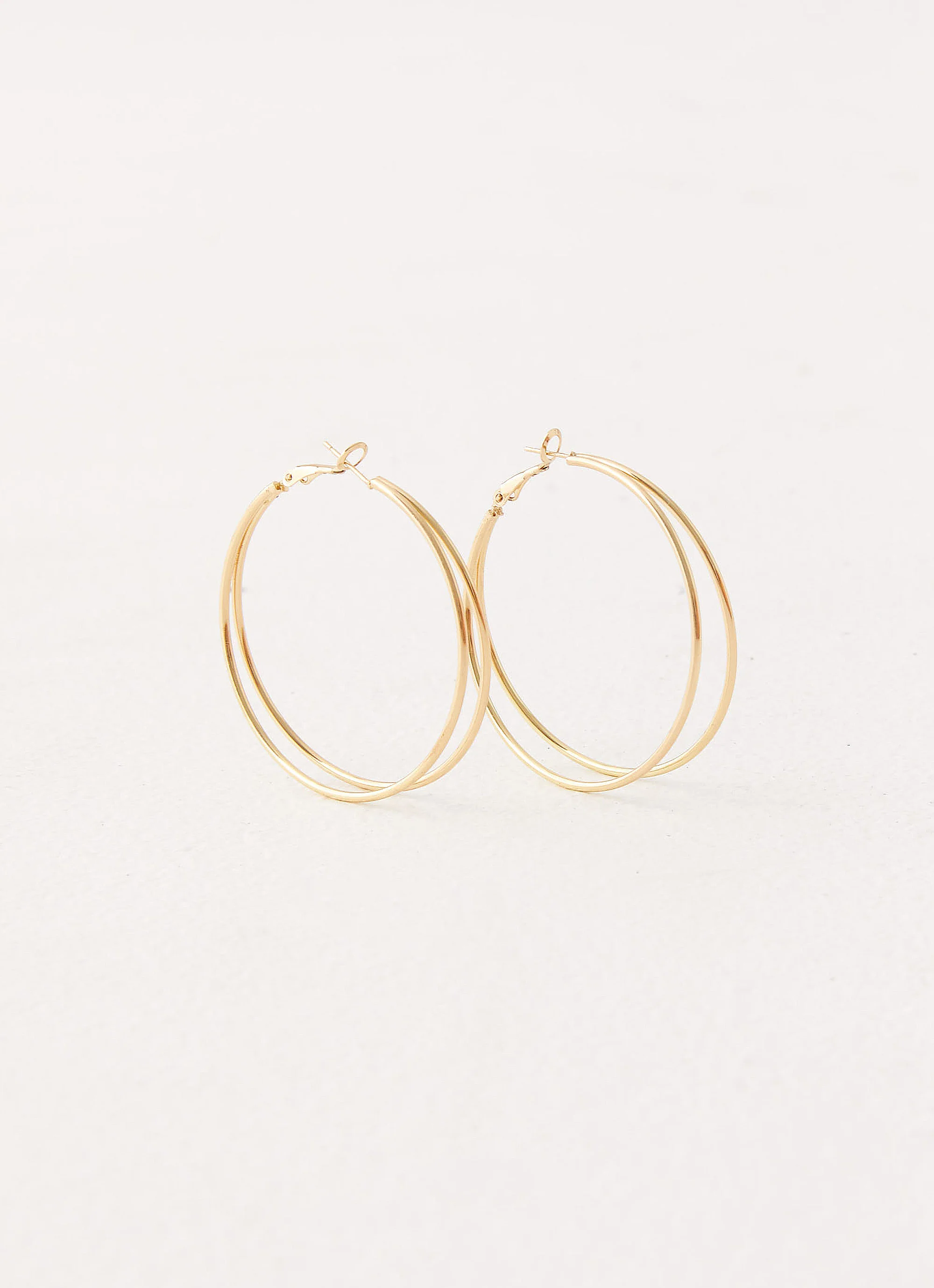 Isabetta Hoop Earrings - Gold