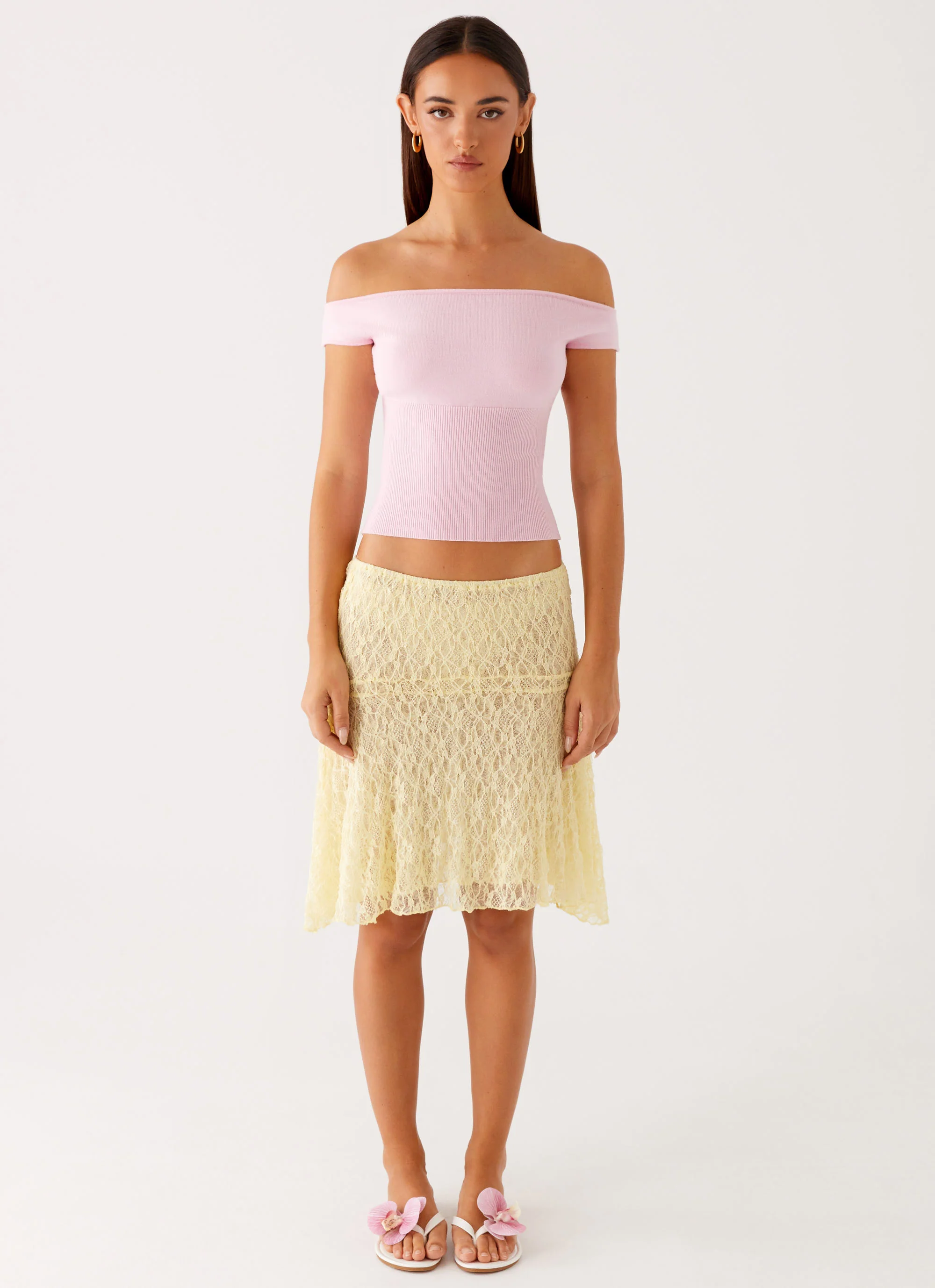 Coleman Knit Top - Pink