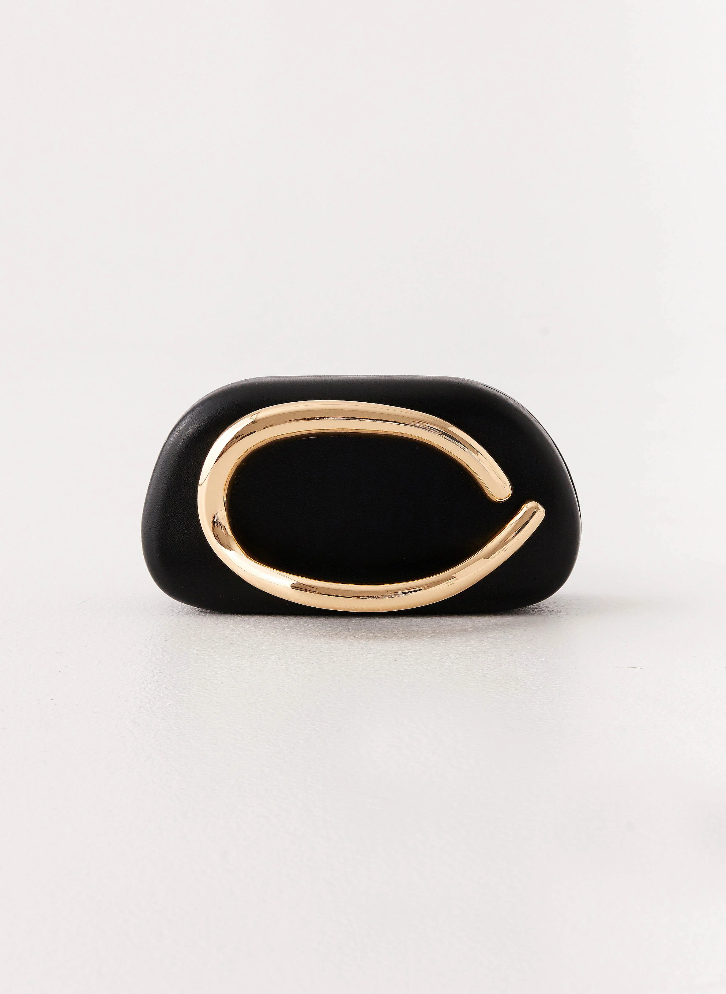 Avenna Clutch Bag - Black