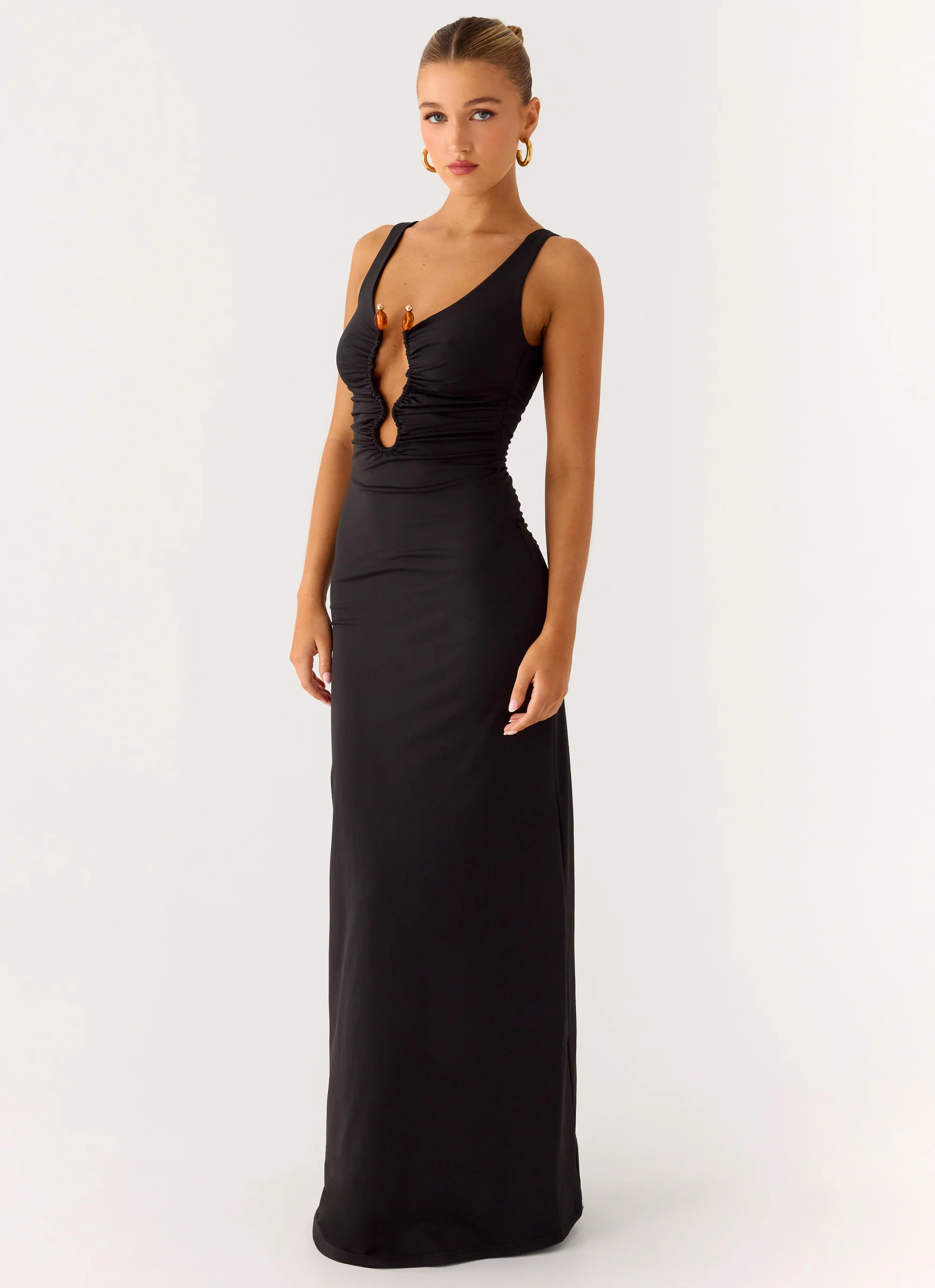 Weightless Maxi Dress - Black