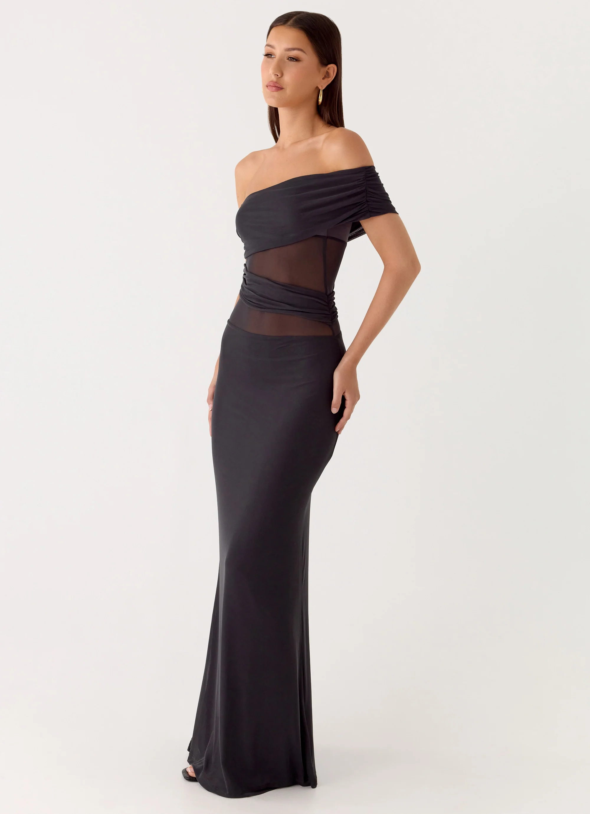 Lumi Maxi Dress - Dark Grey