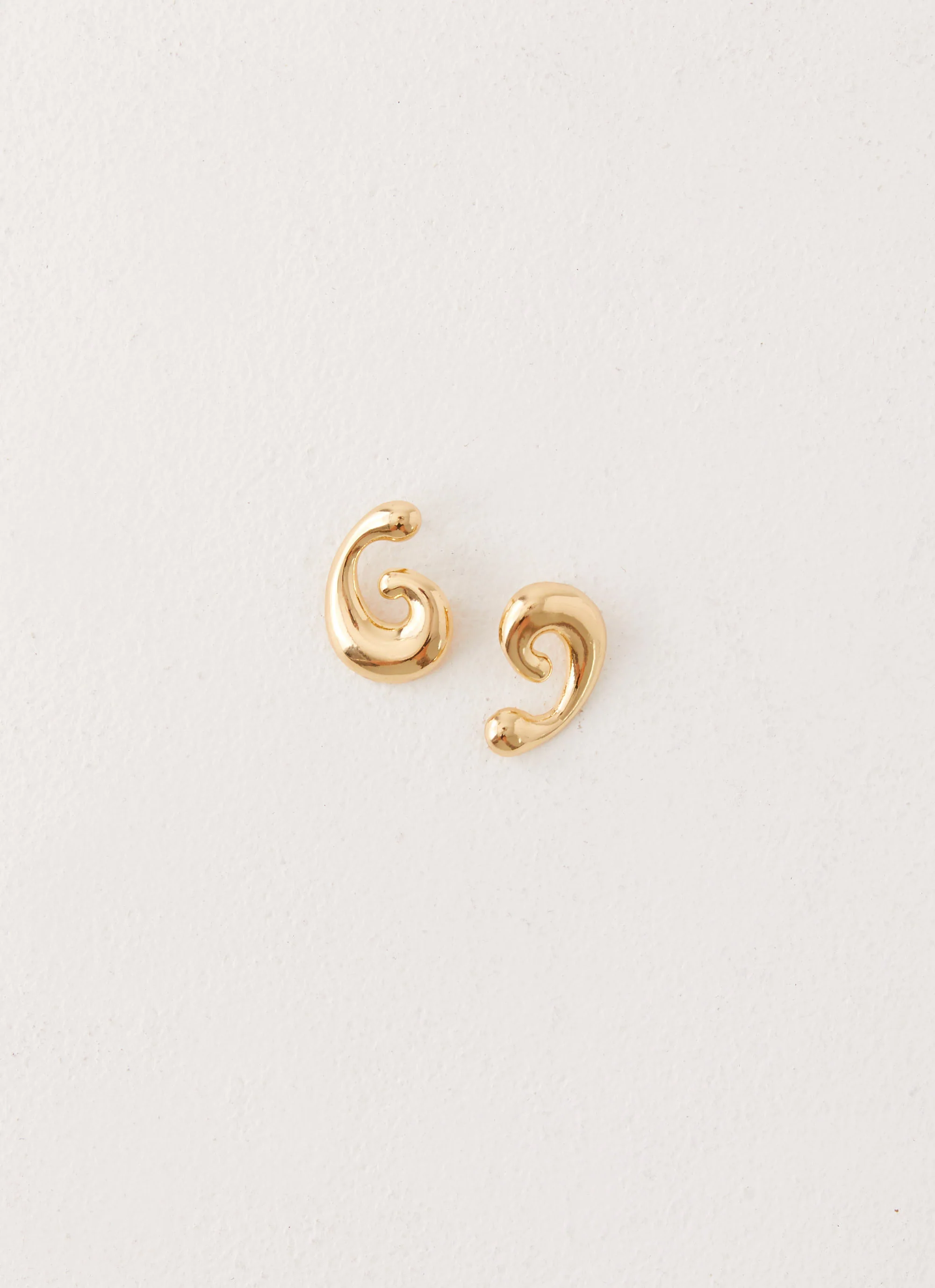 Abram Earrings - Gold