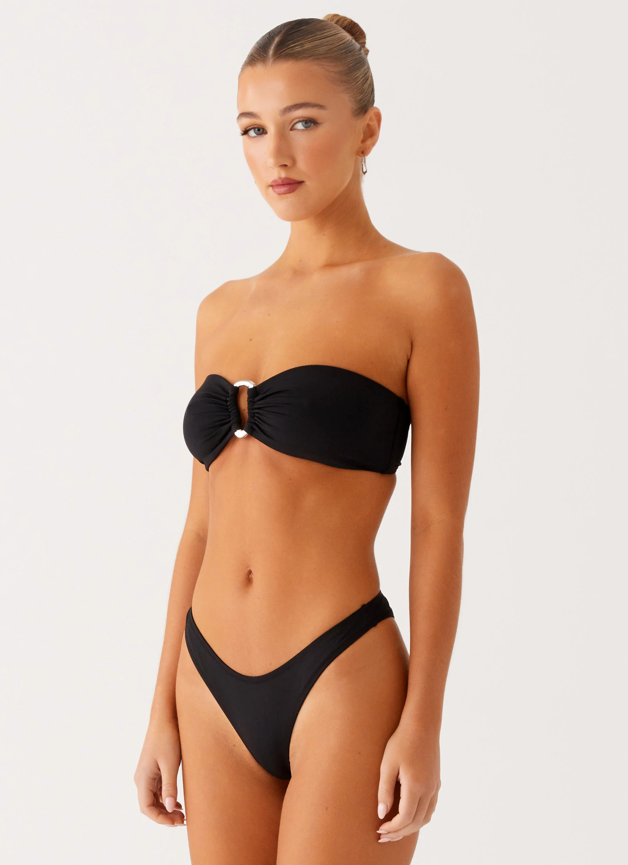 Cuba Bikini Bottoms - Black