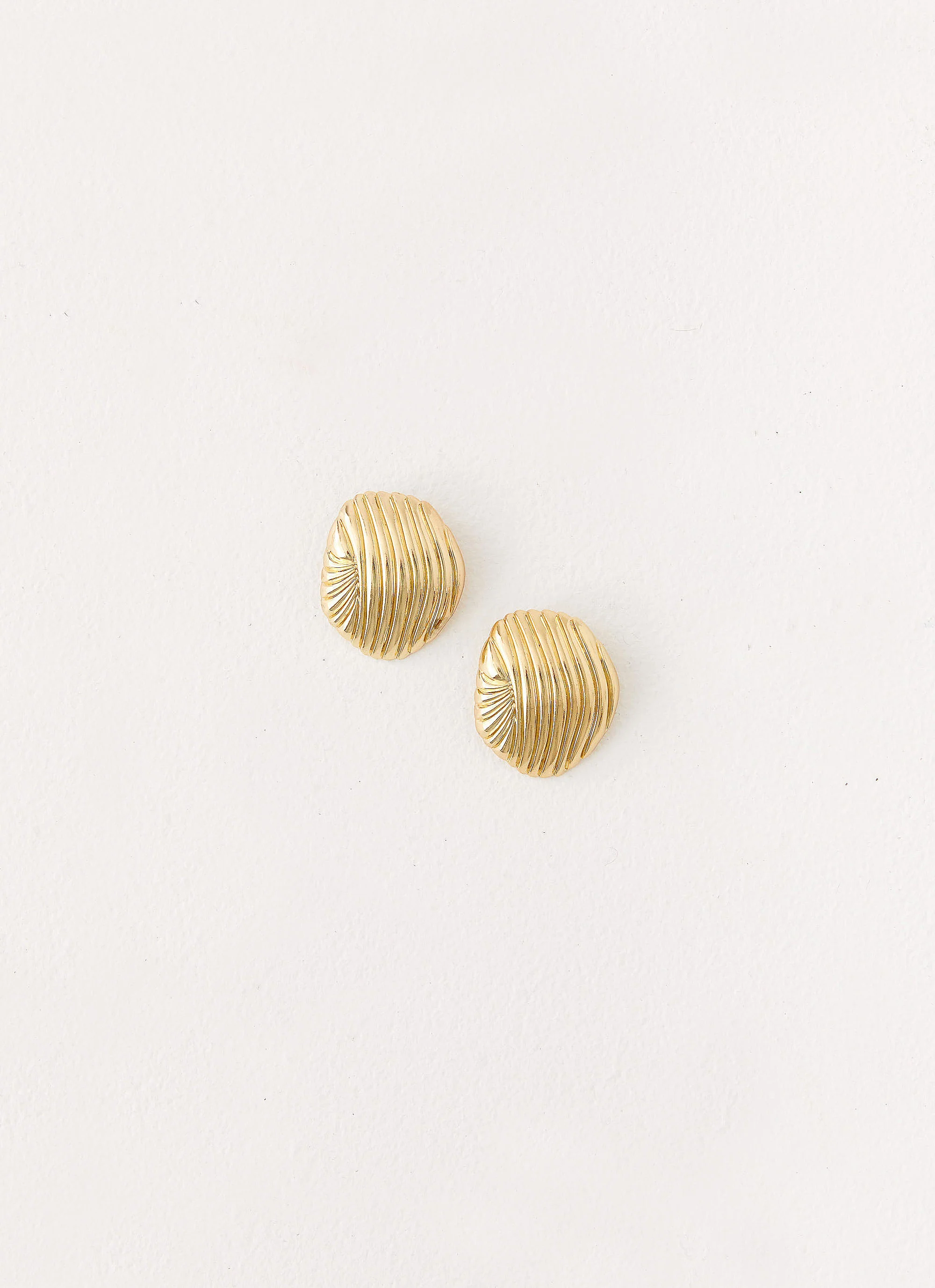 Cici Earrings - Gold