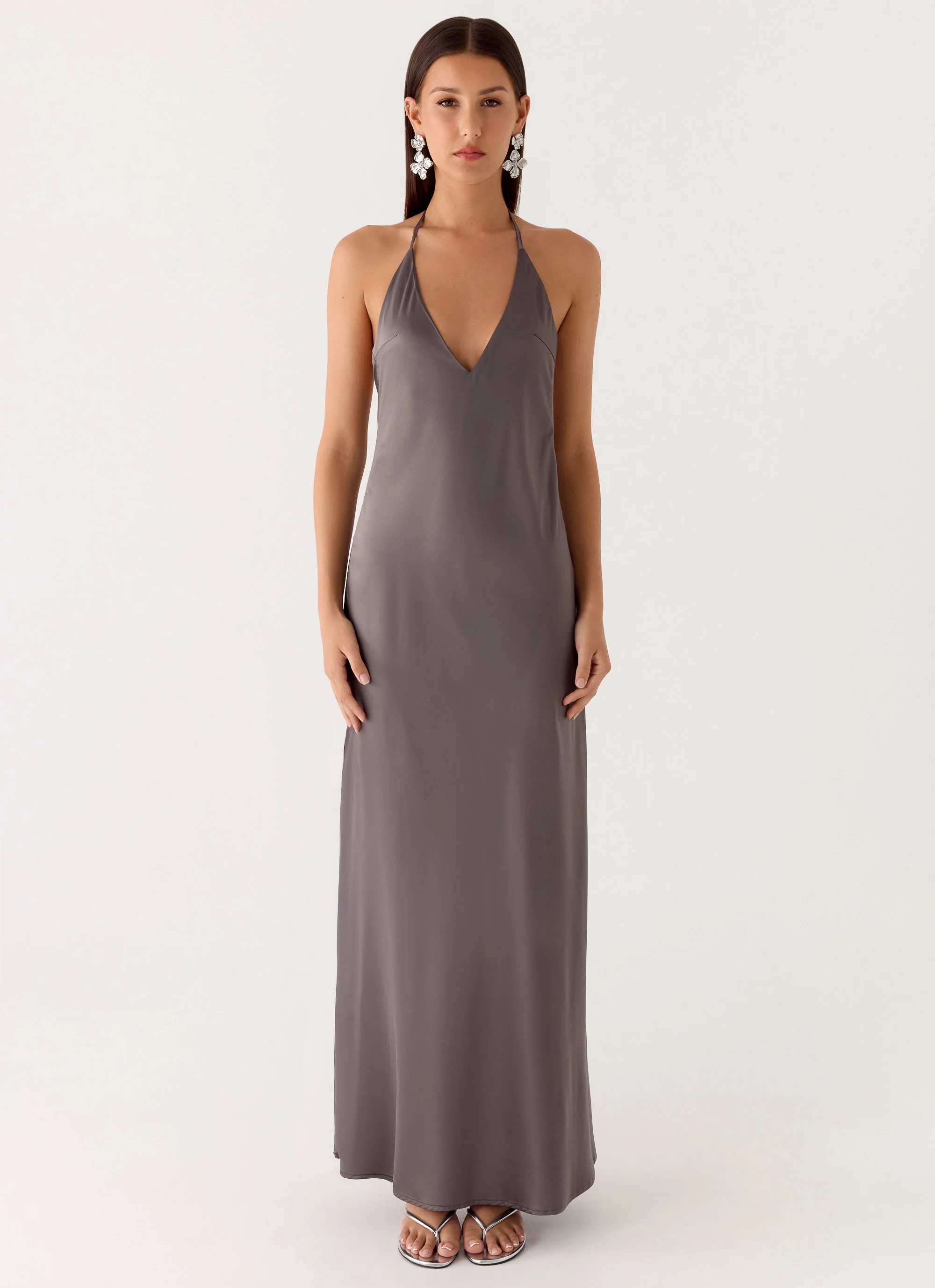 Bondi Heat Maxi Dress - Ash