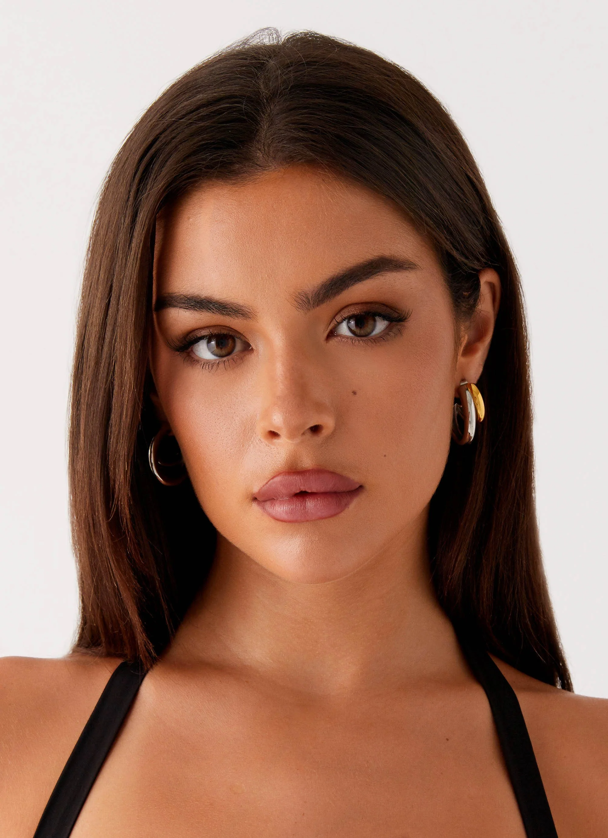 Cannon Earrings - Gold/Silver