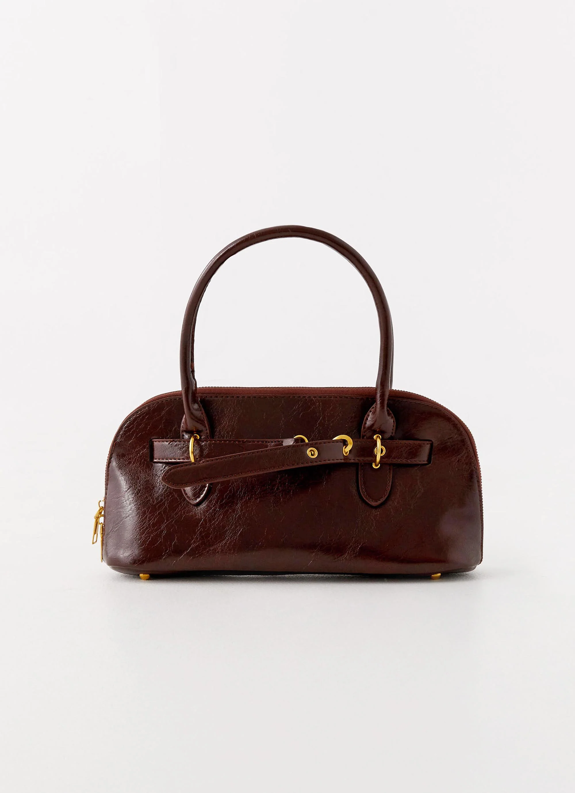 Agency Shoulder Bag - Chocolate