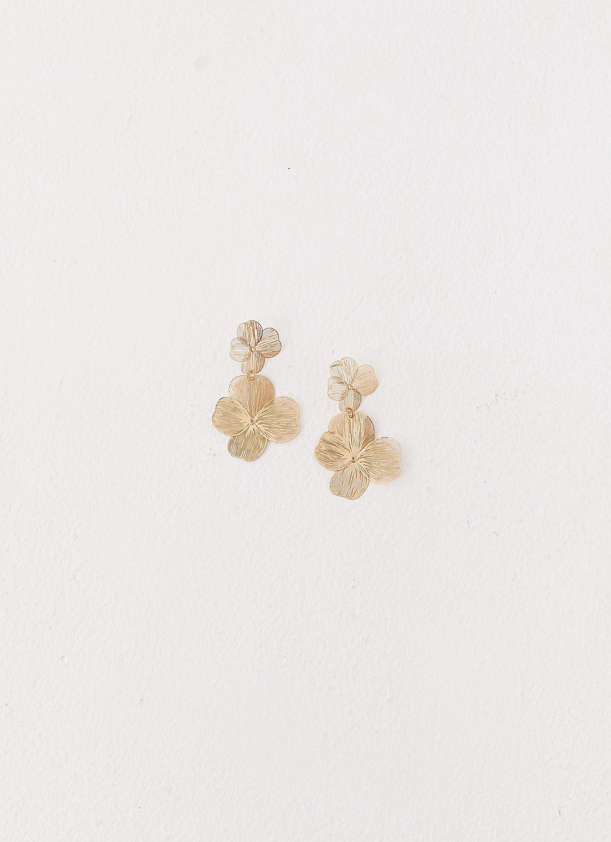 Brydee Earrings - Gold