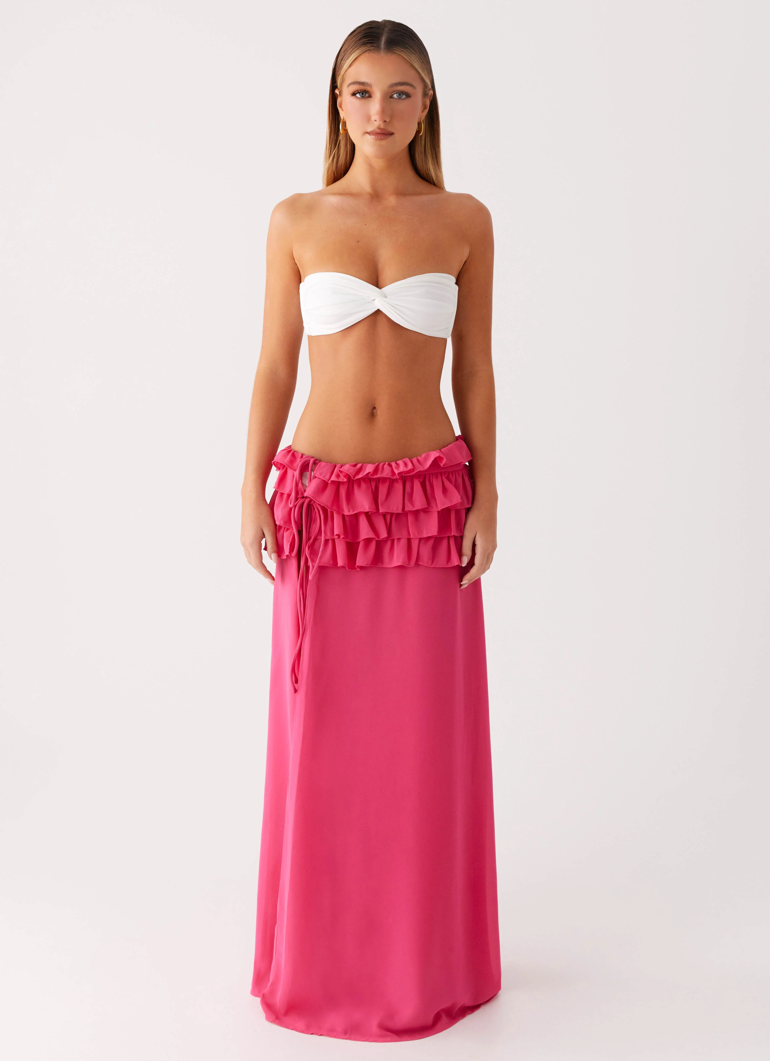 Shirin Sarong - Hot Pink