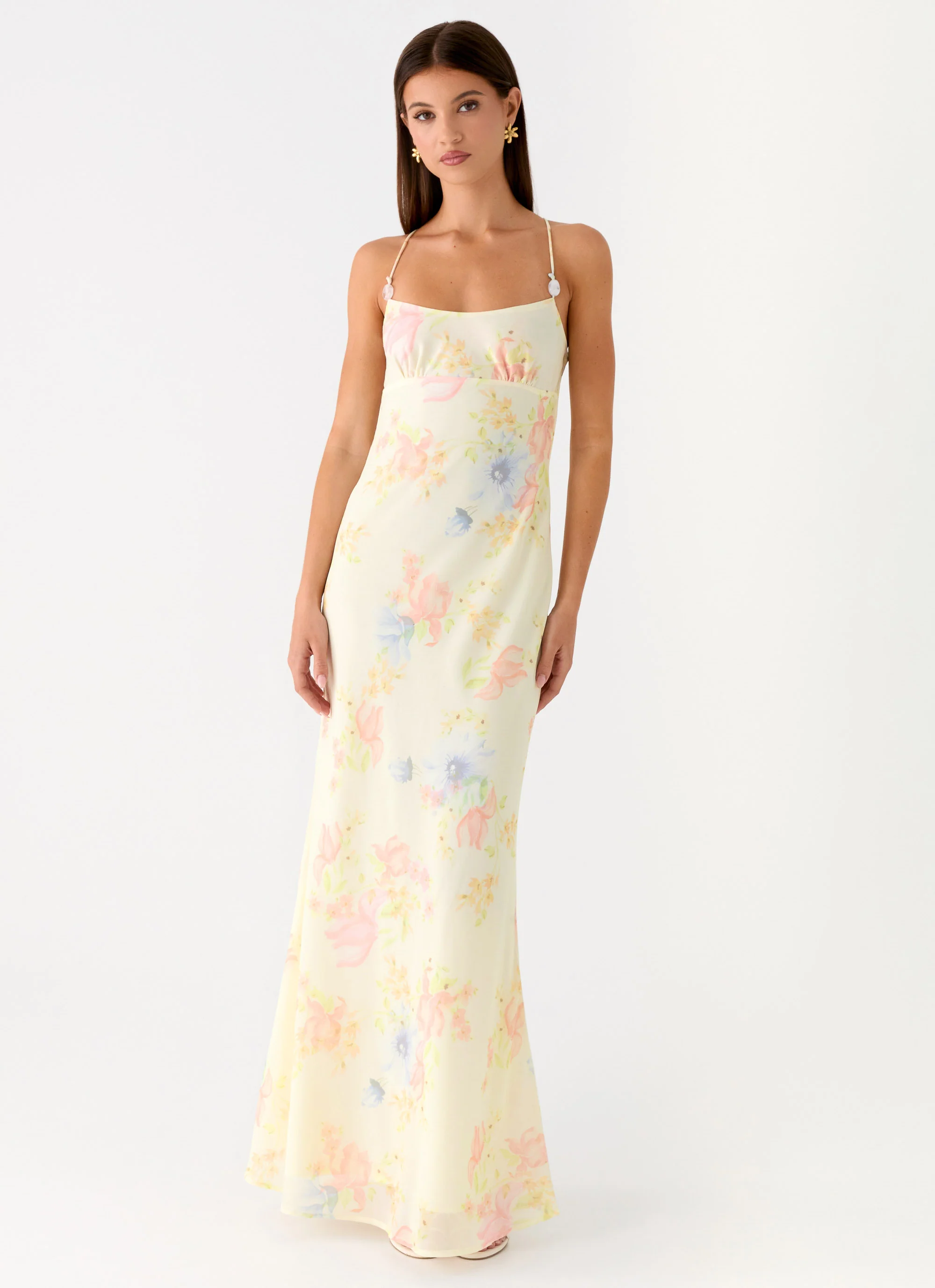 Cabello Maxi Dress - Spring Meadow