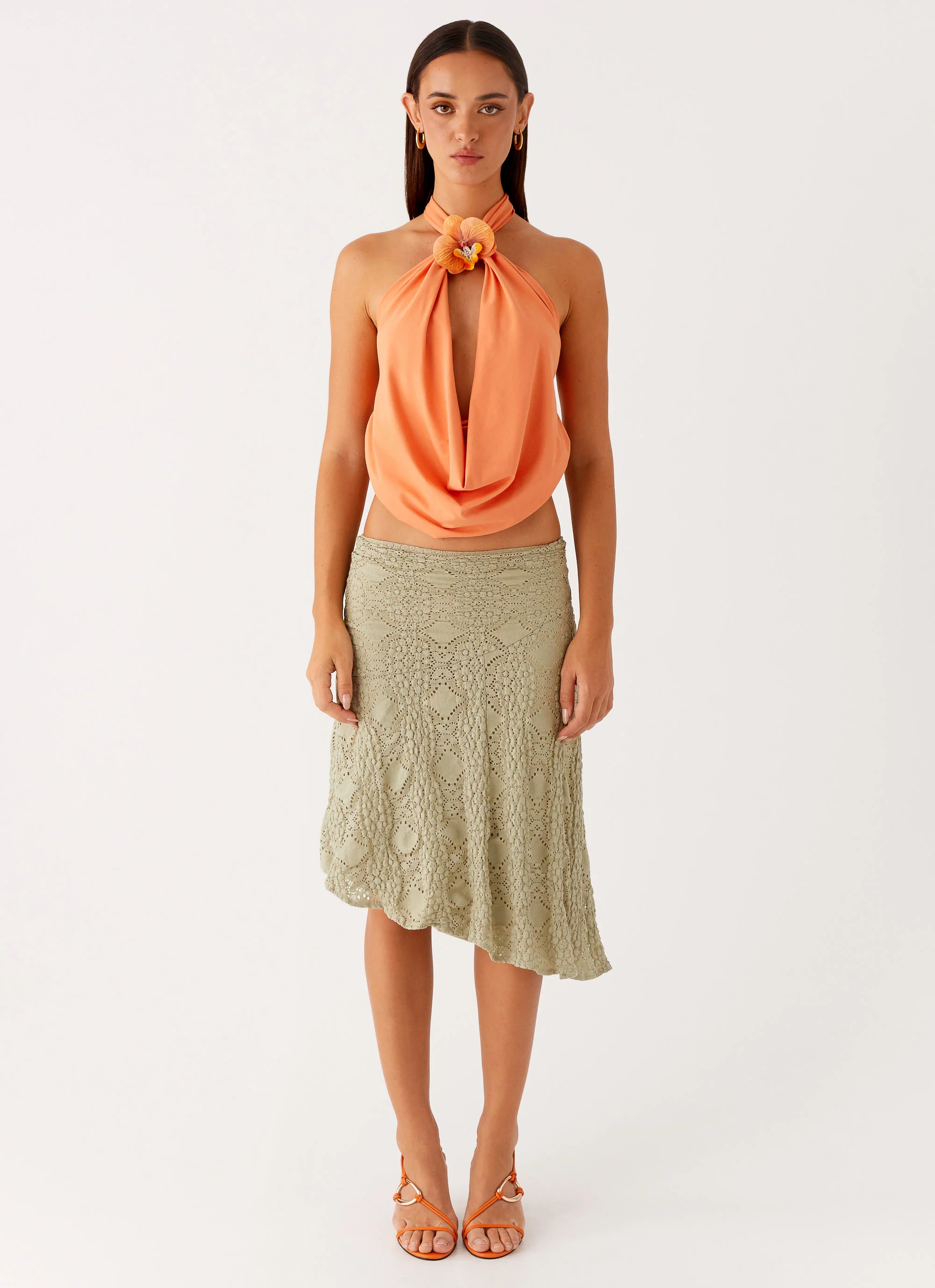 Paradisa Top - Orange