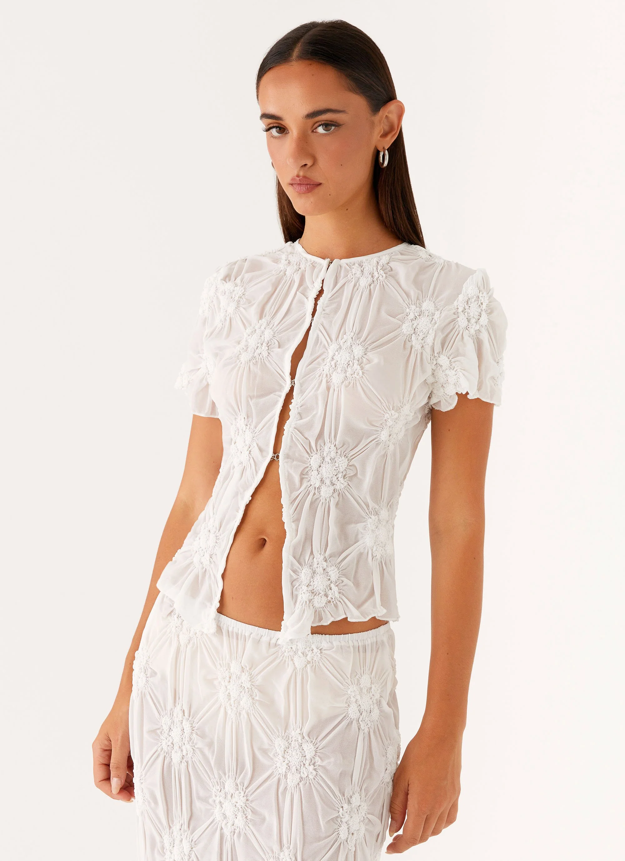 Effortlessly Top - Ivory