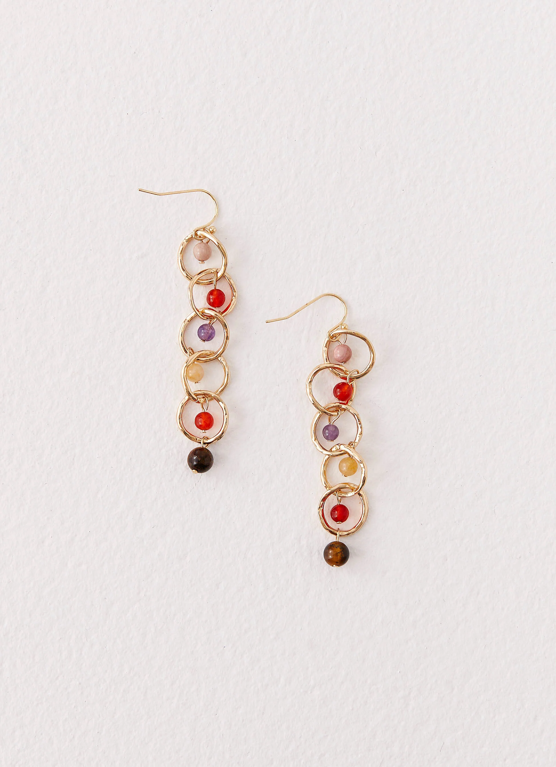 Love Language Earrings - Gold