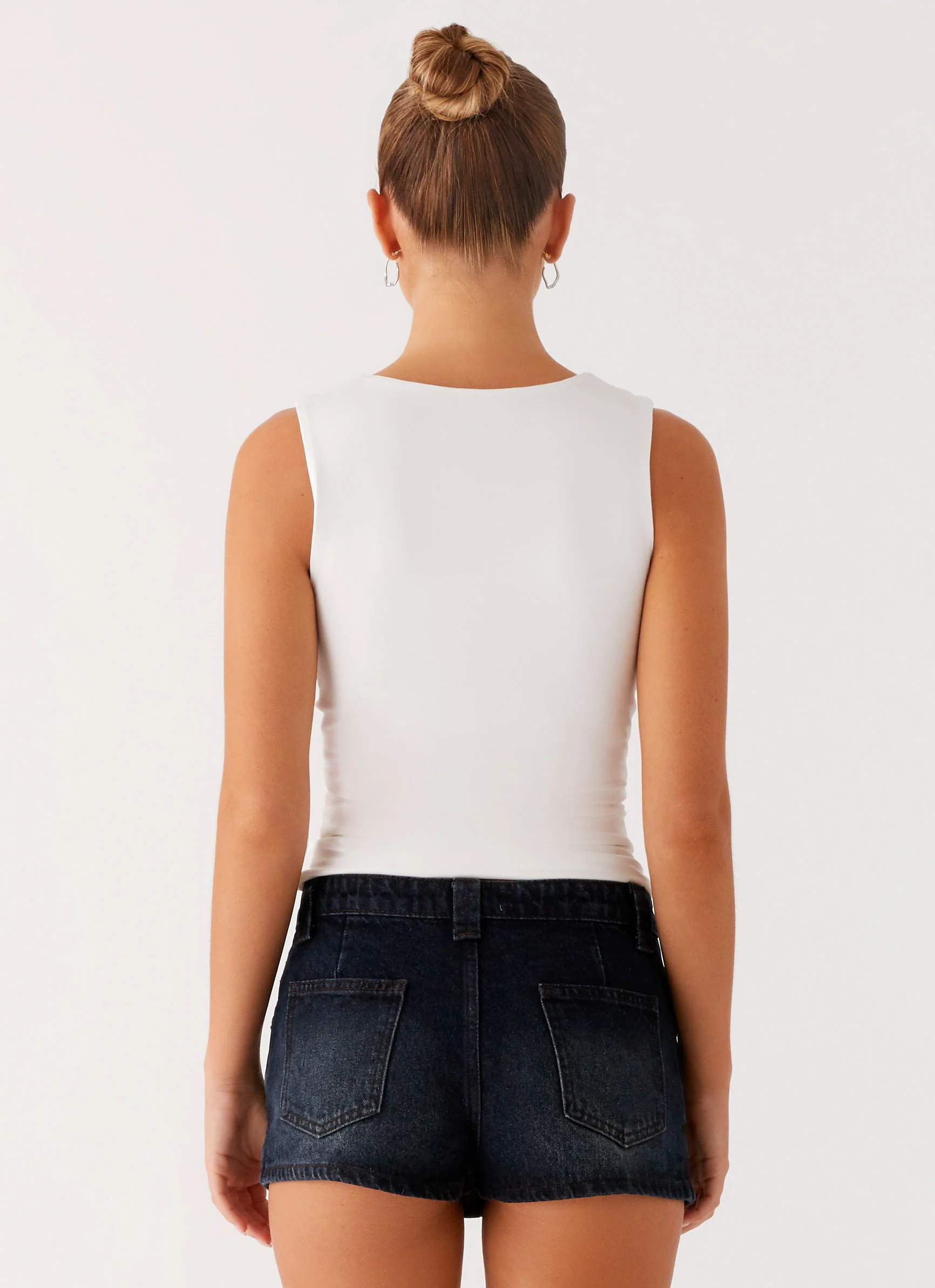 Rosier Top - White