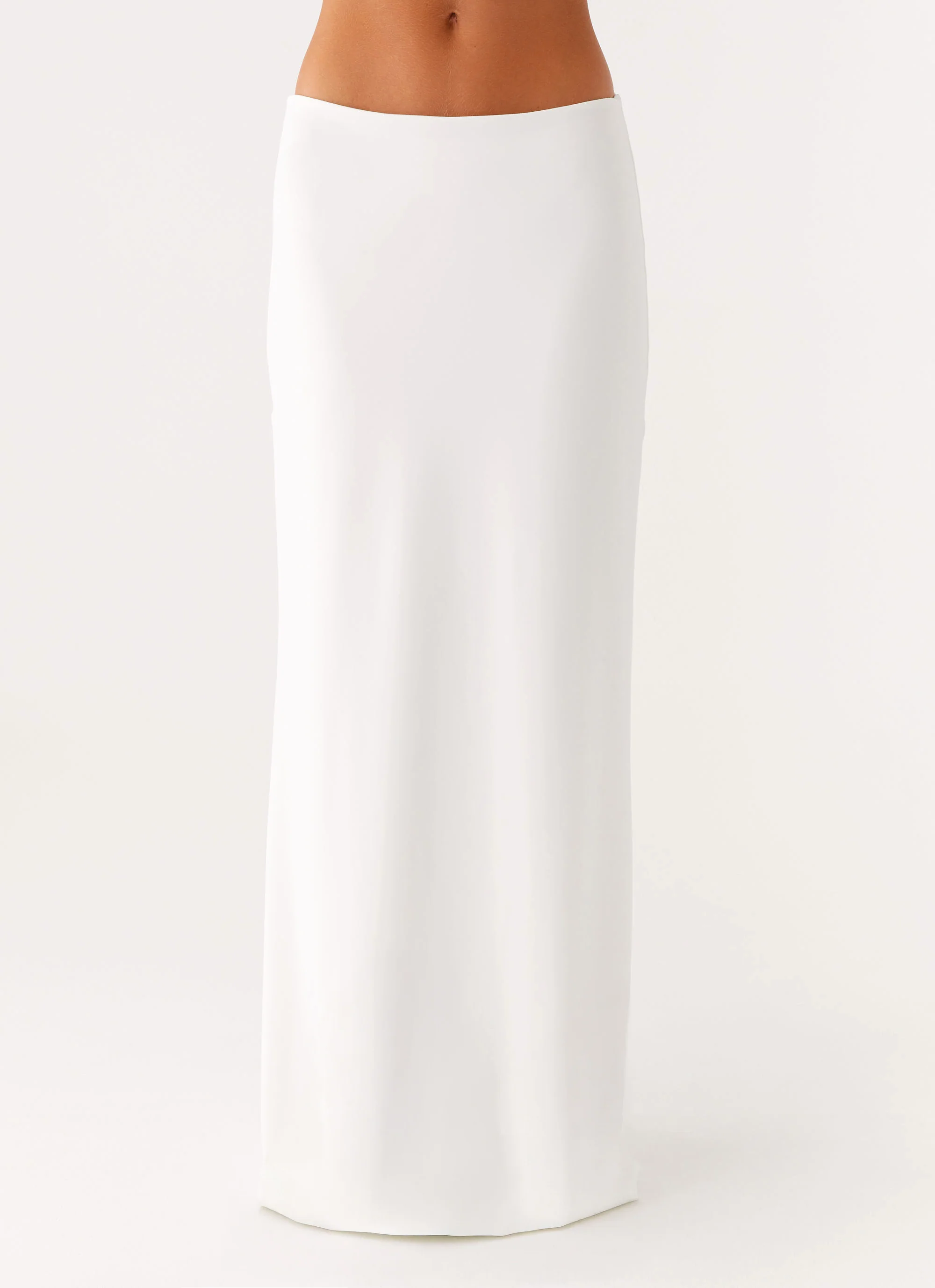 Ashi Maxi Skirt - White