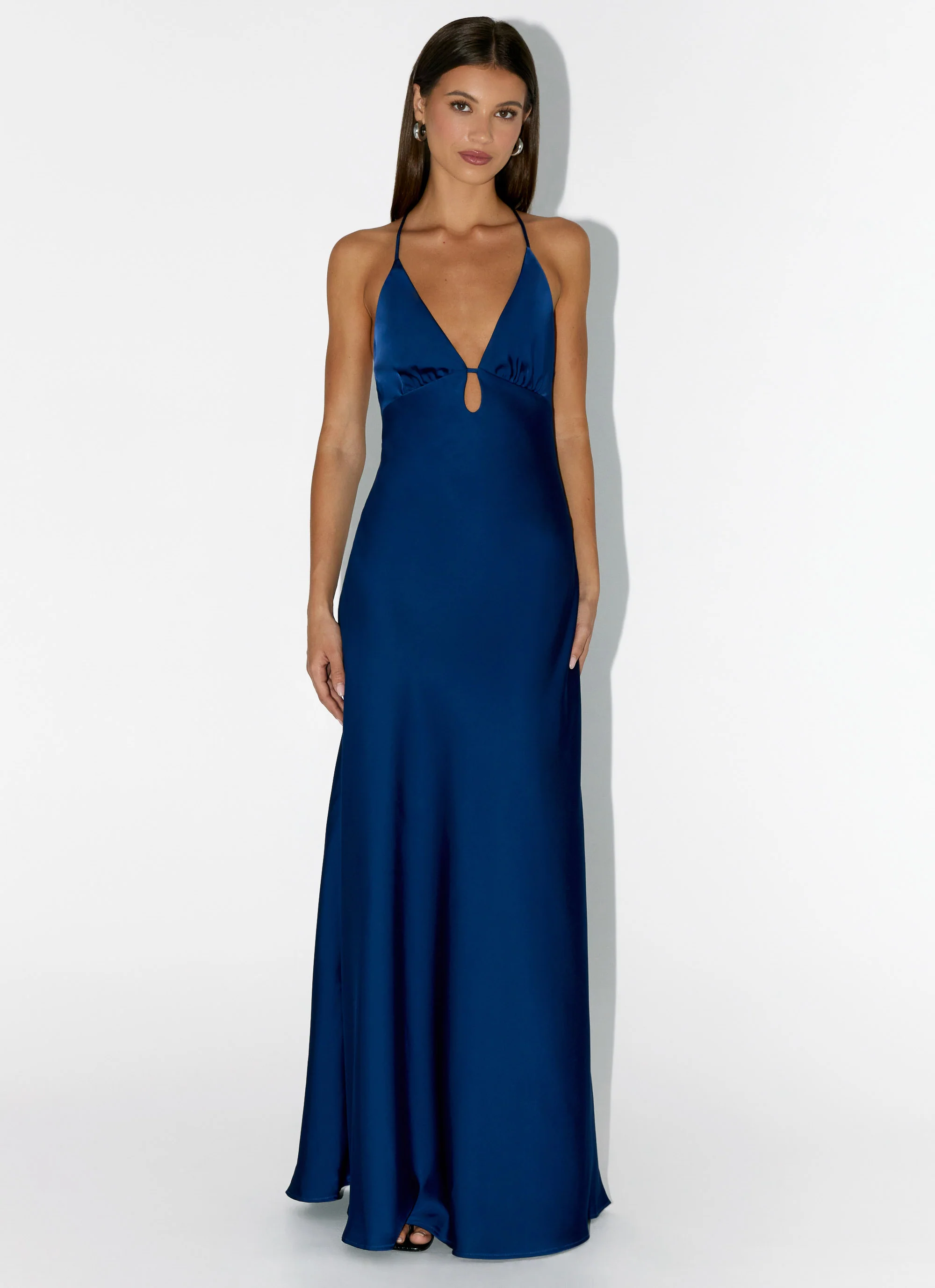 Sundowner Maxi Dress - Navy