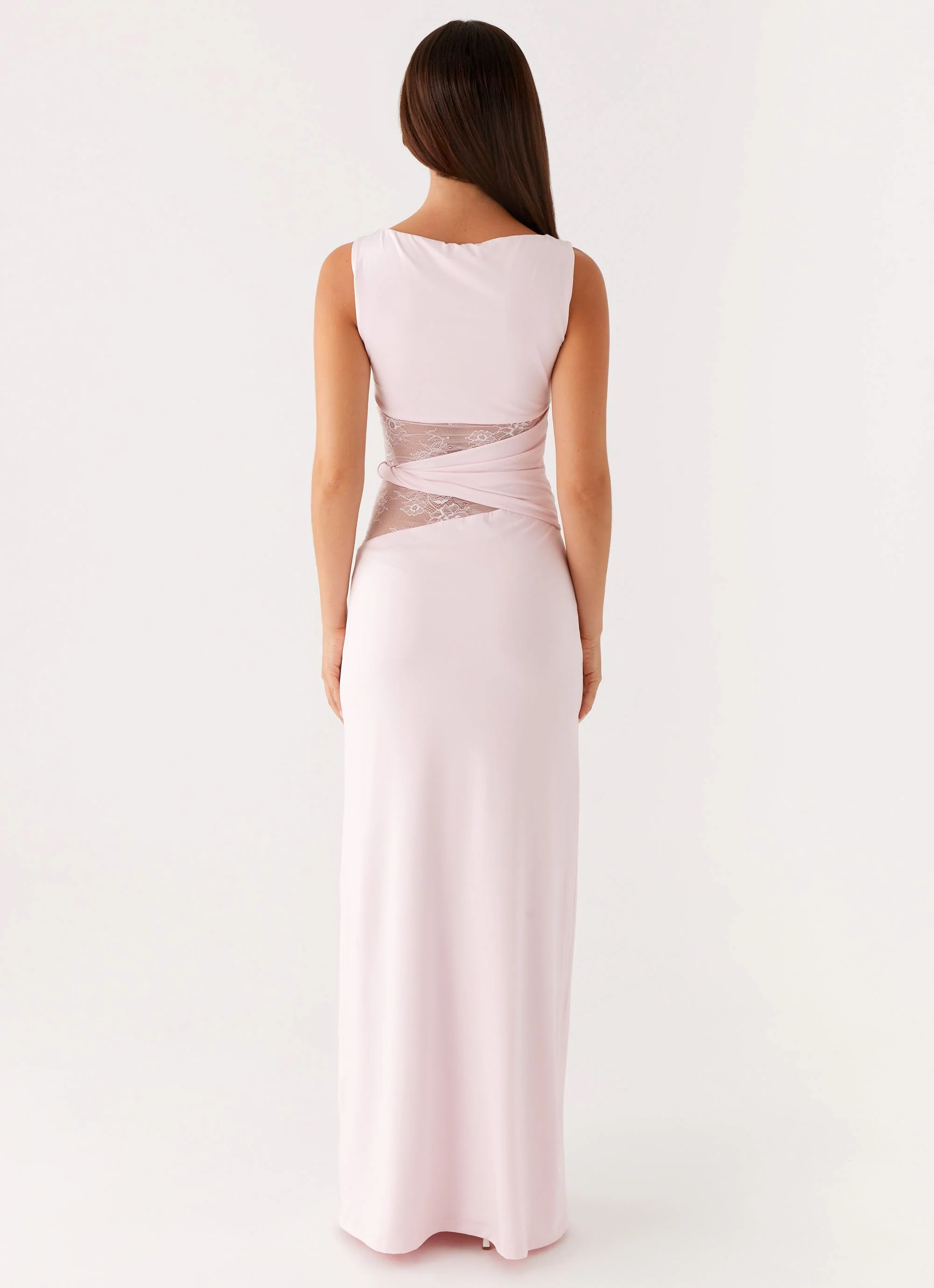 Karma Maxi Dress - Pink