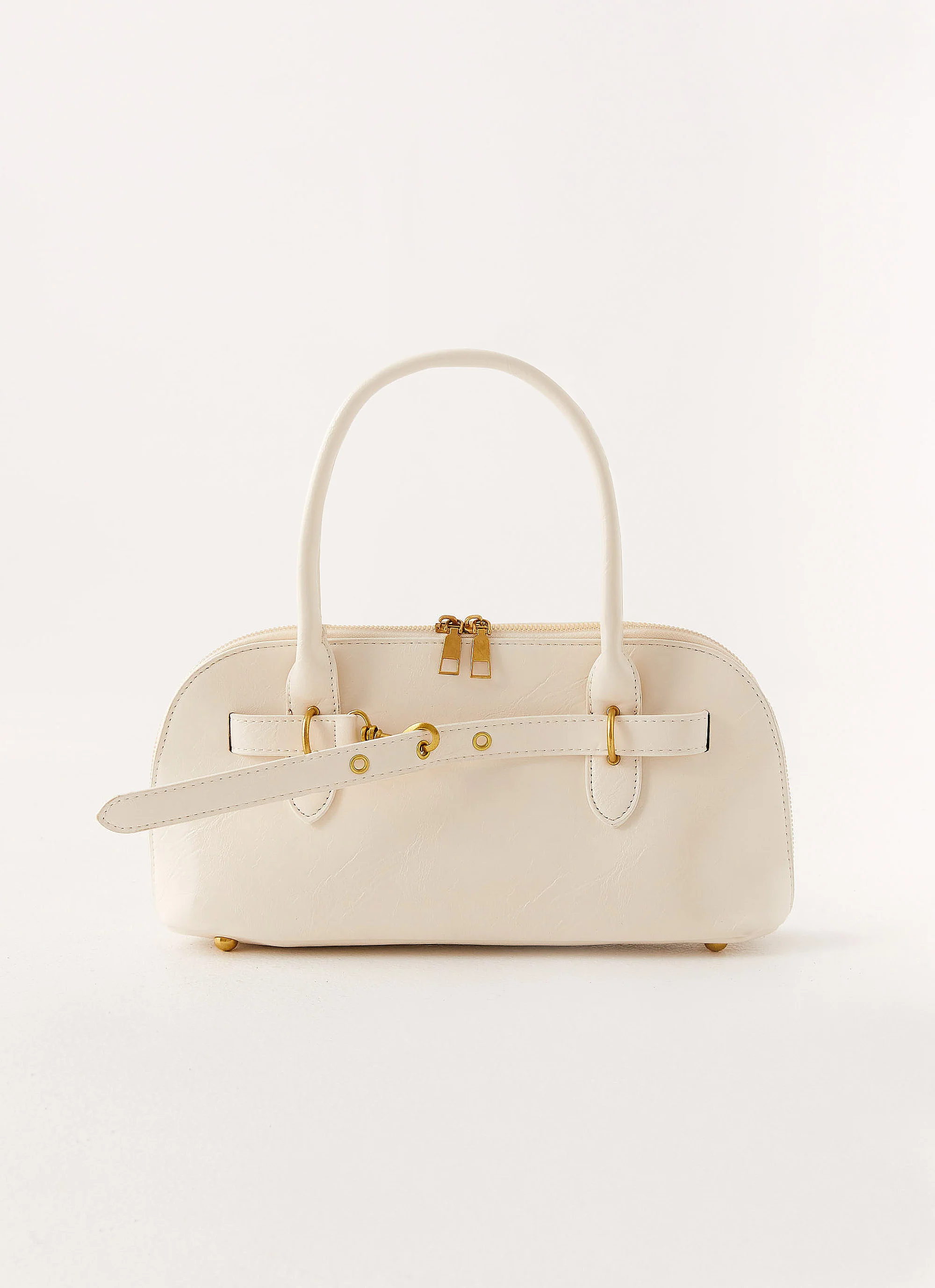Agency Shoulder Bag - Ivory