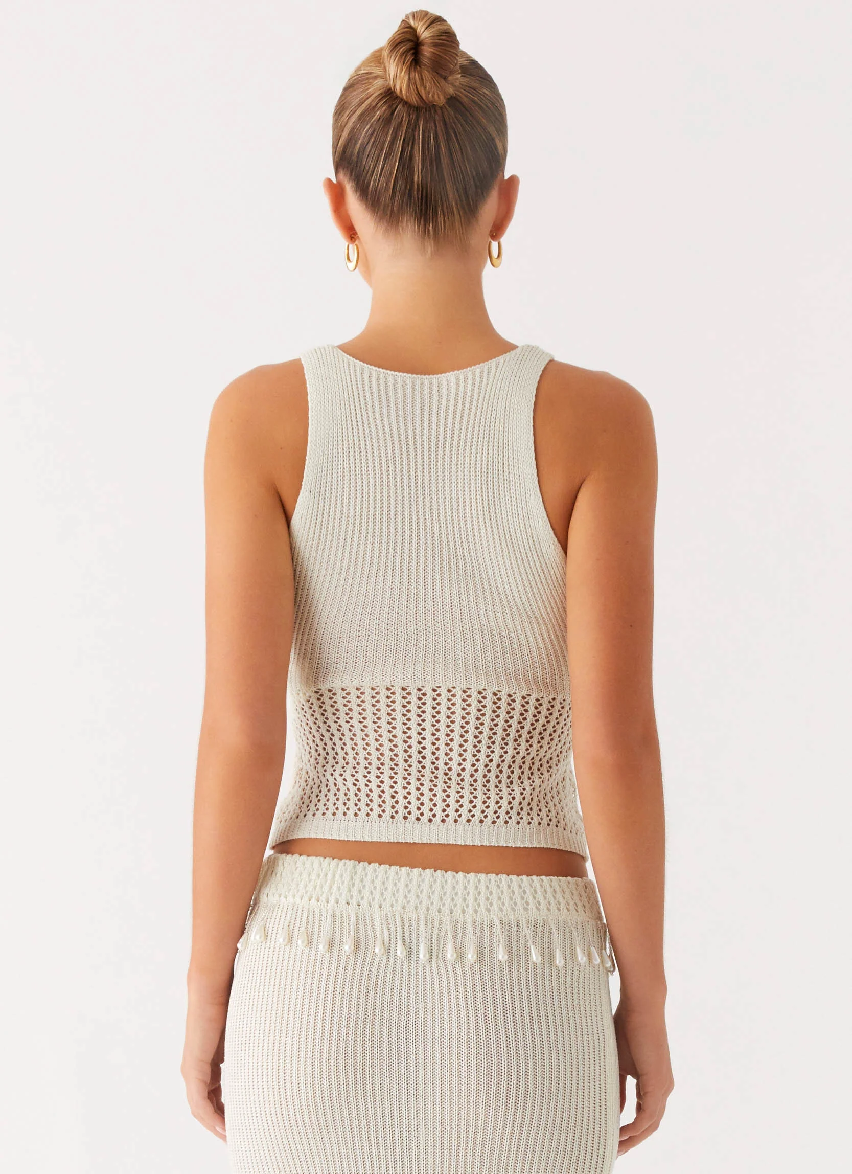 Basilia Knit Top - Off White