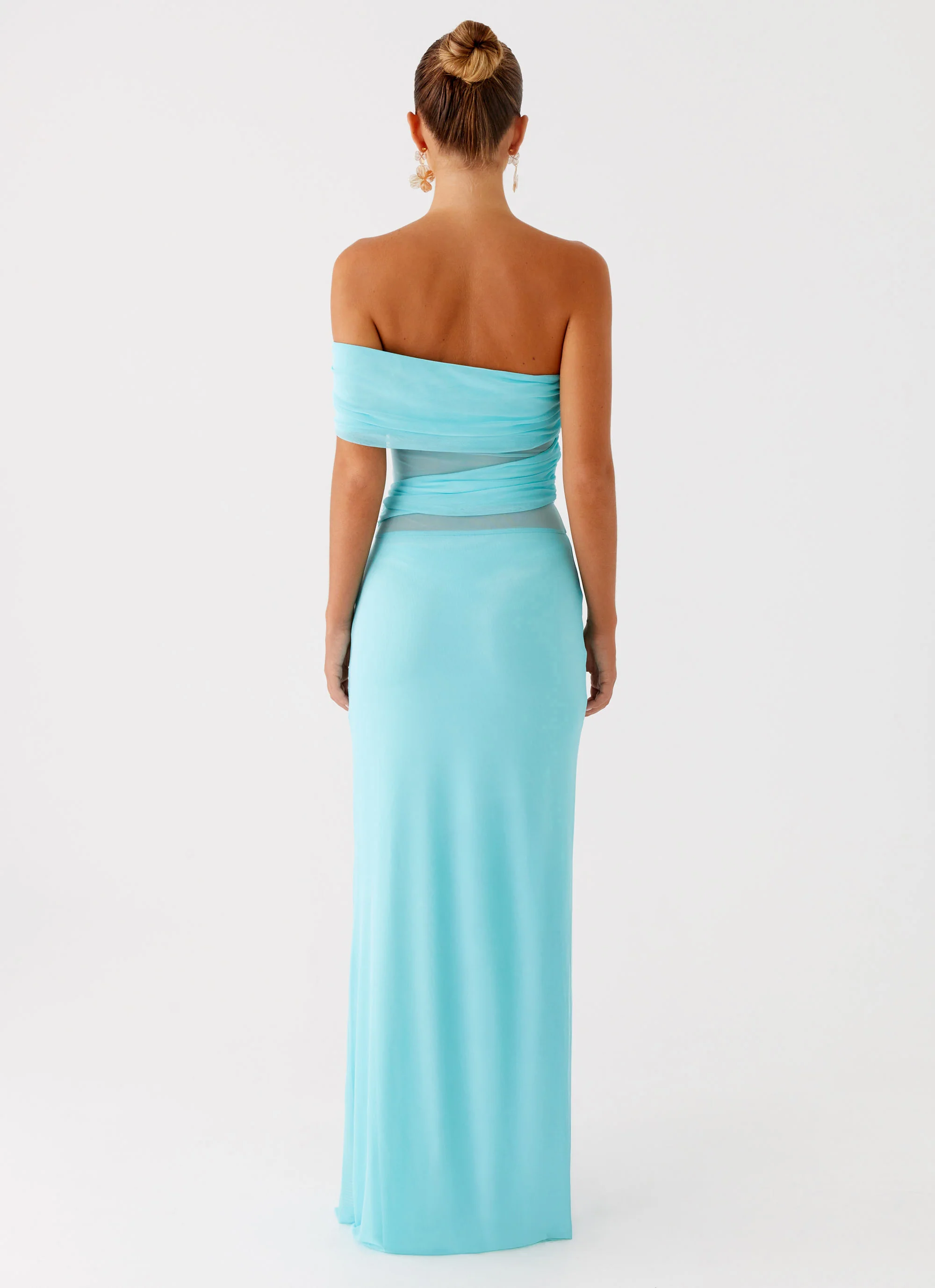 Lumi Maxi Dress - Turquoise