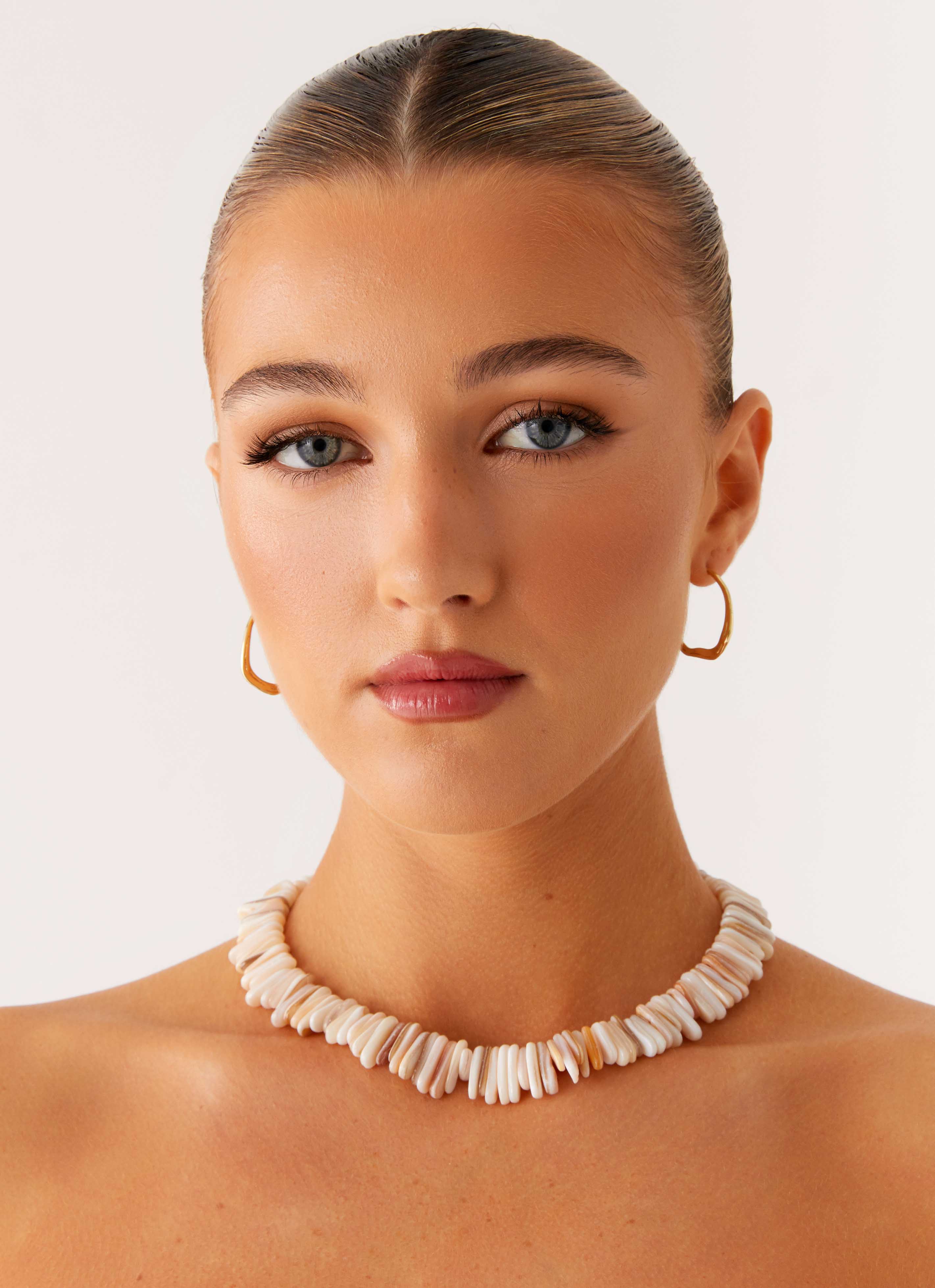 Finn Necklace - Ivory