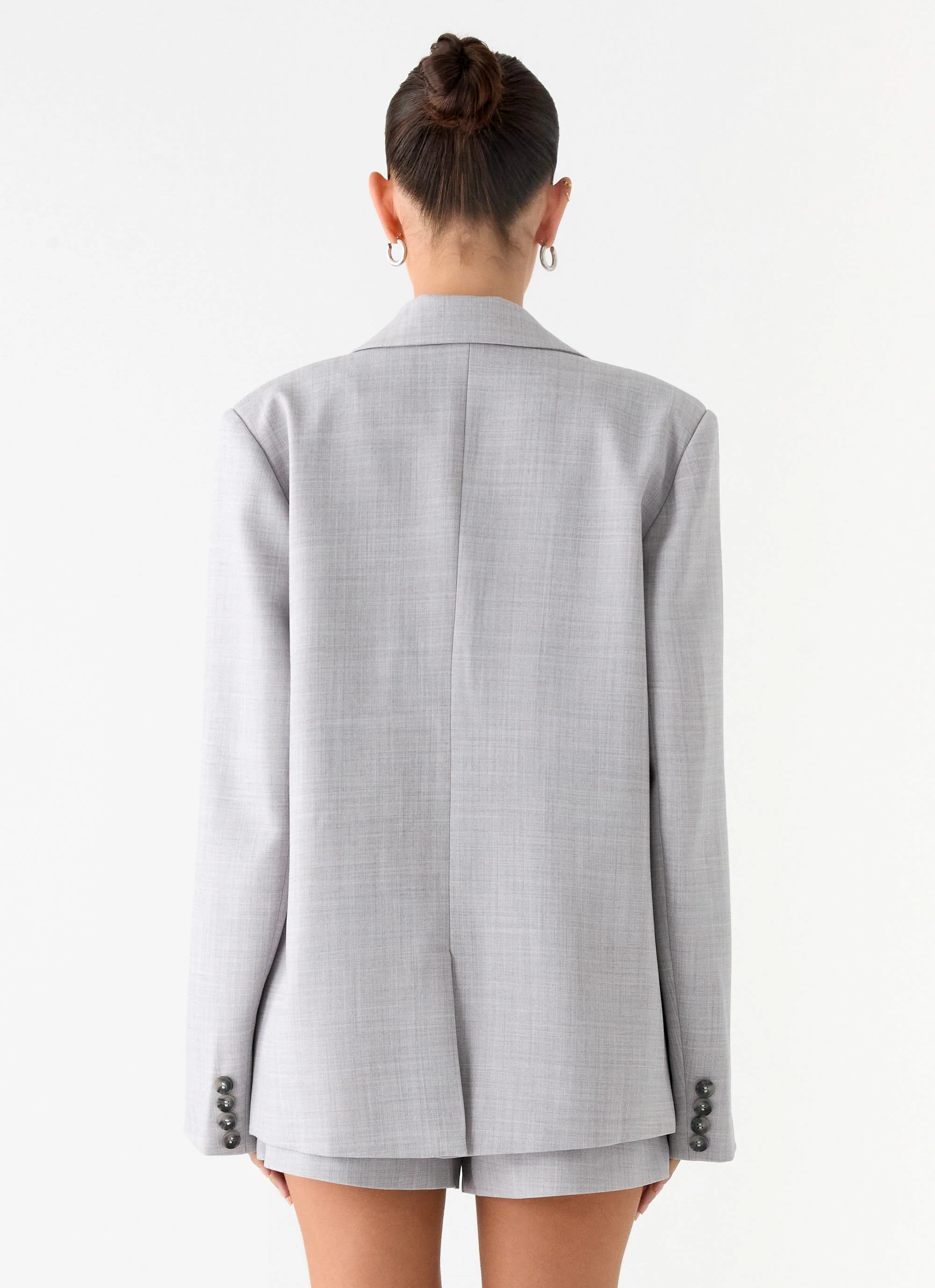 Kingston Oversized Blazer - Grey