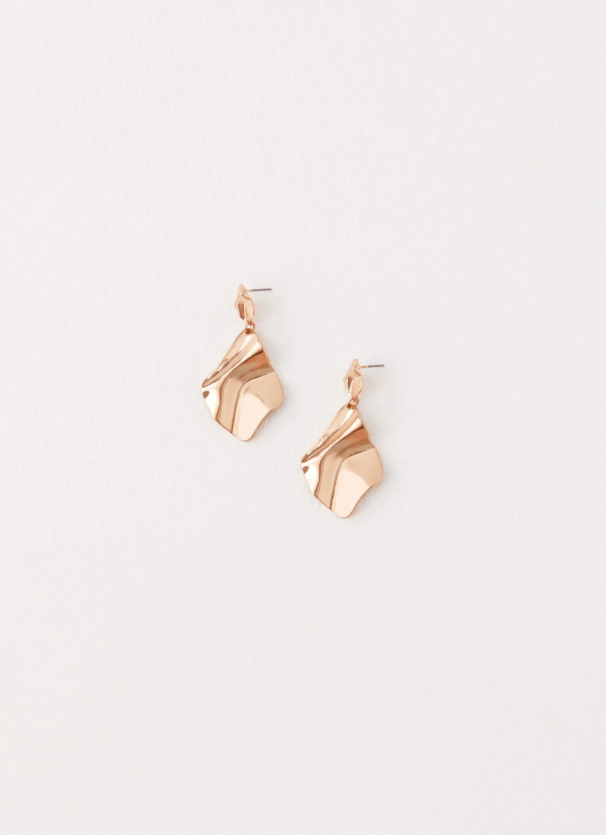 Palermo Earrings - Gold
