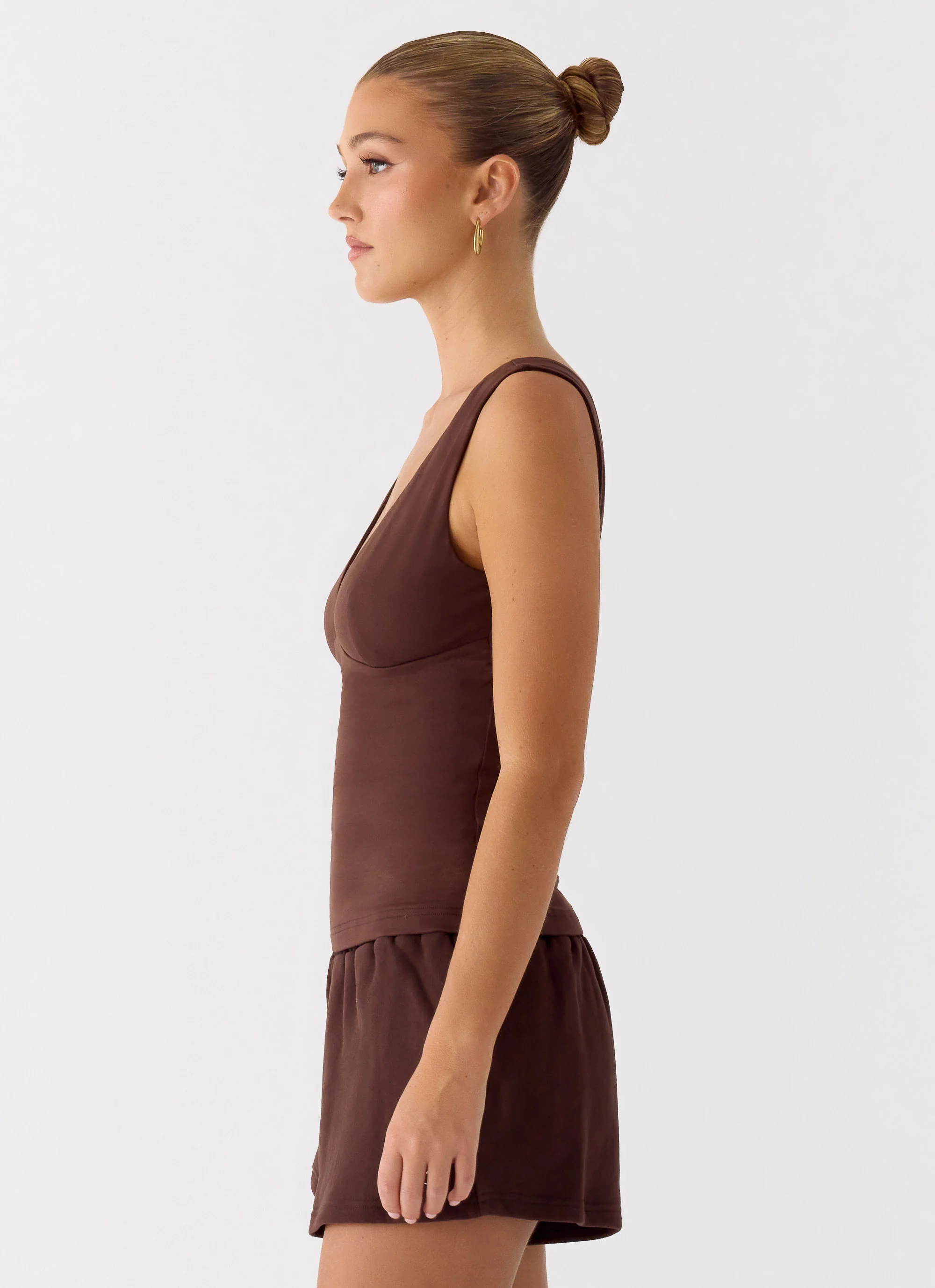 Hard To Tame Top - Chocolate