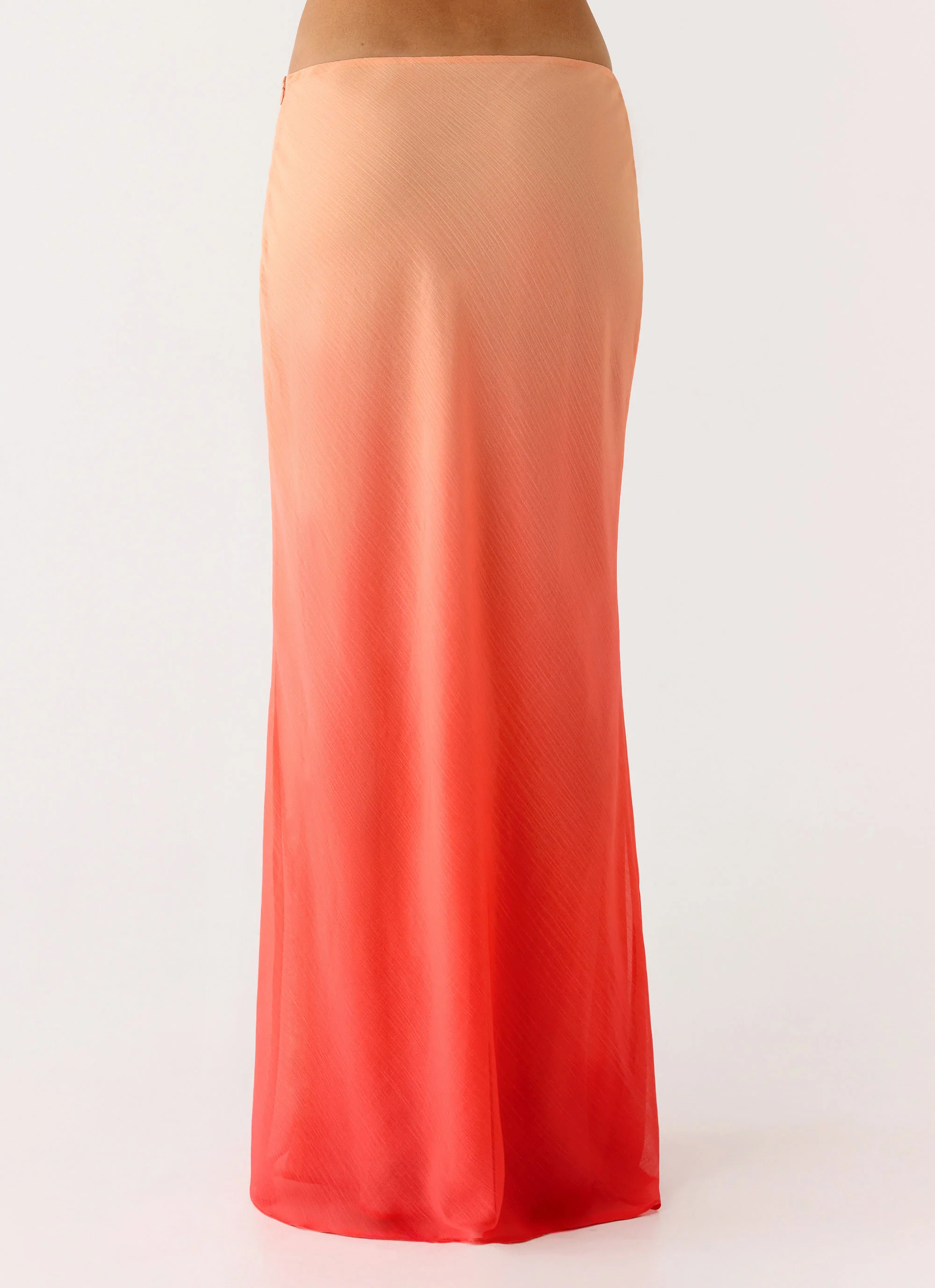 Feliciana Maxi Skirt - Sunset Ombre