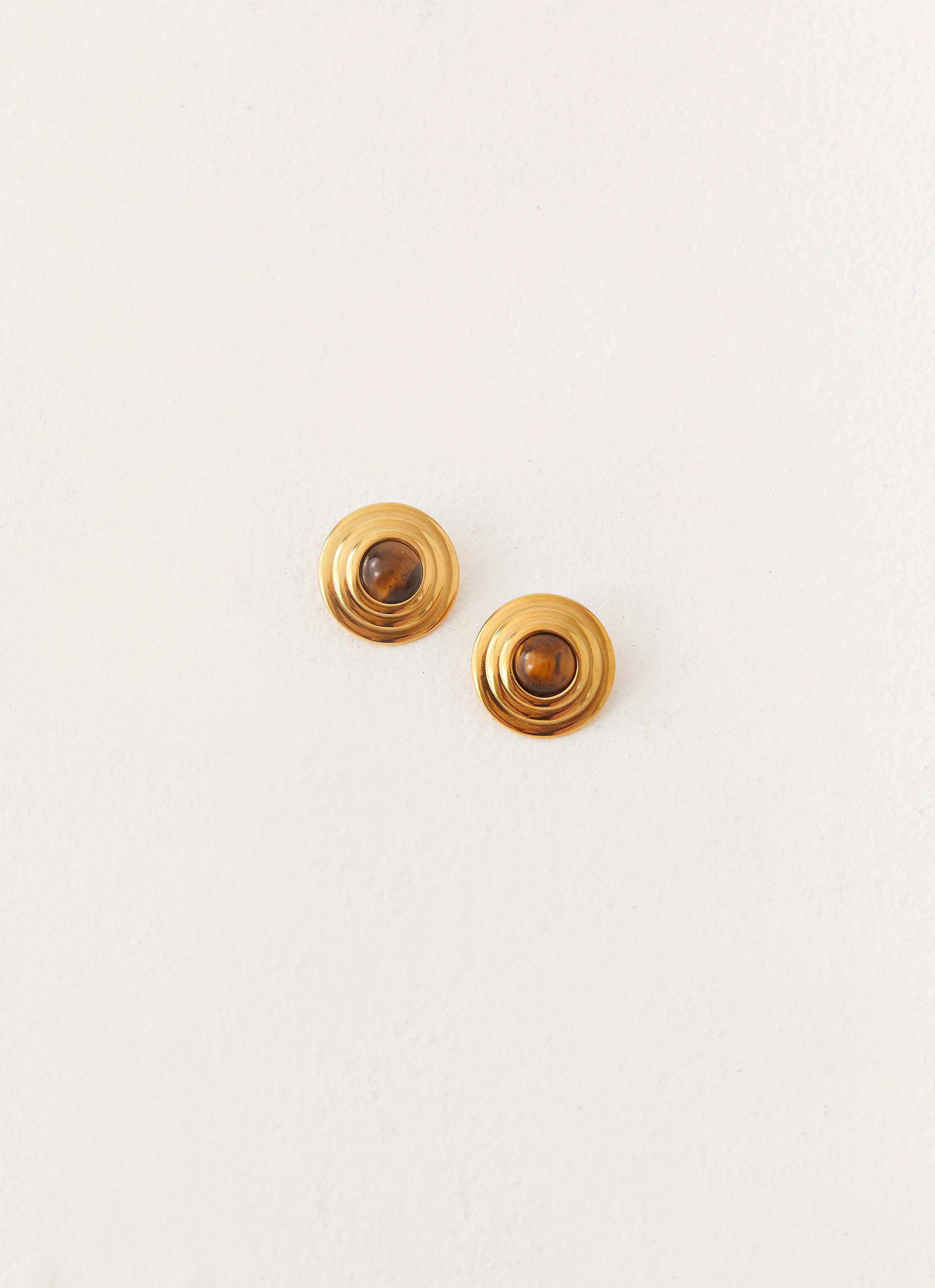 Kalia Earrings - Tort