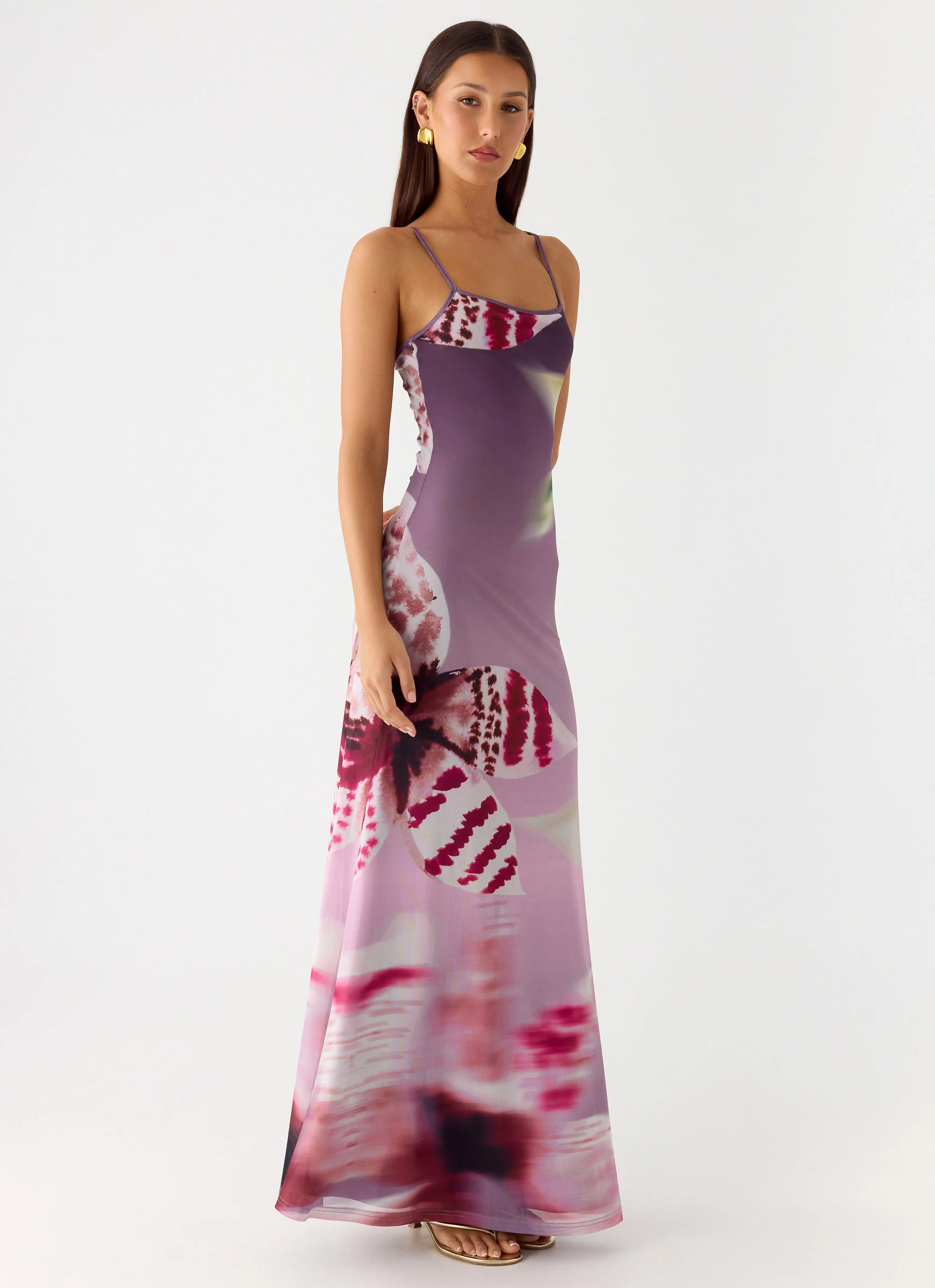 Everett Maxi Dress - Ombre Floral Affair