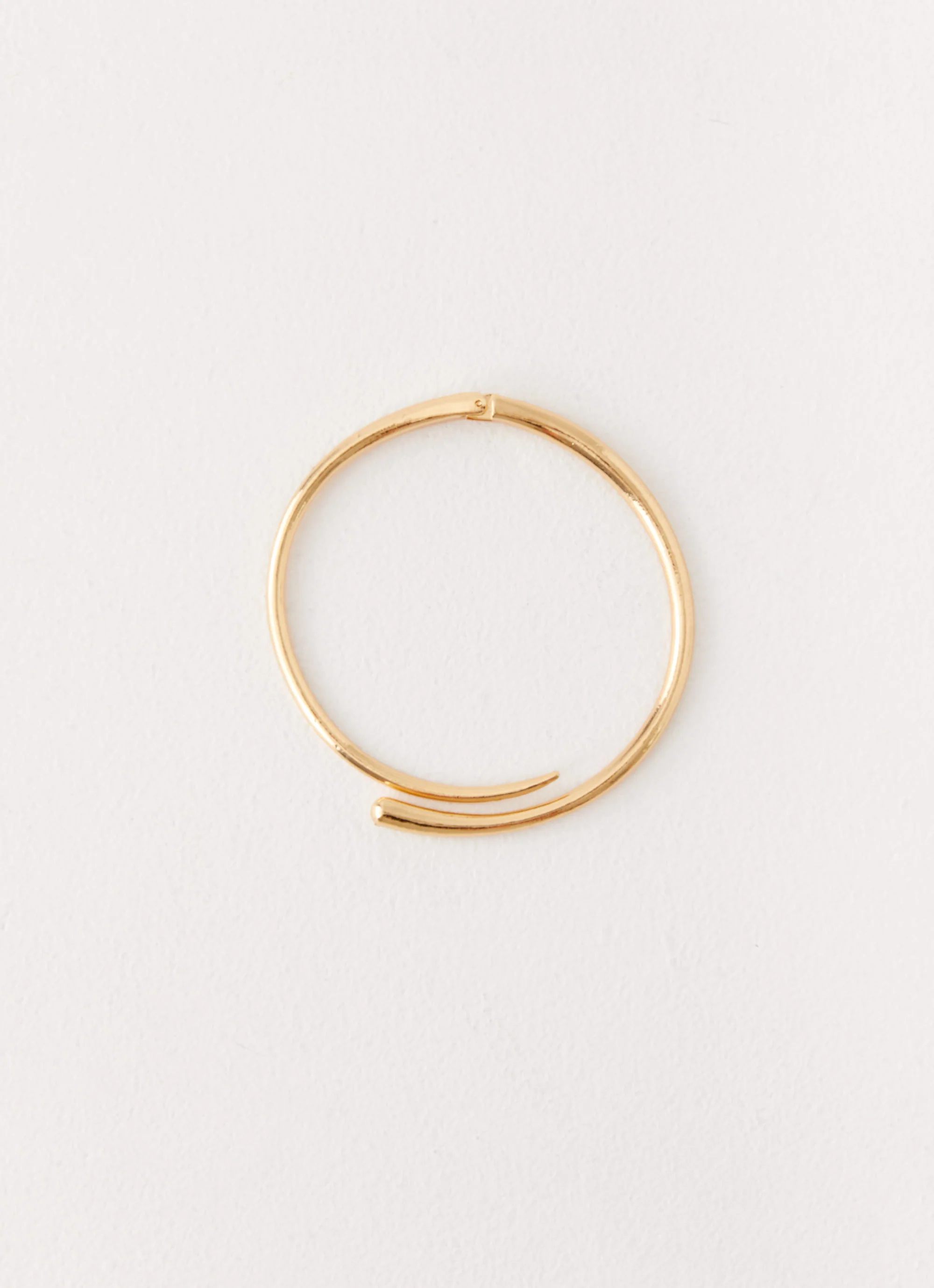 Raven Necklace - Gold