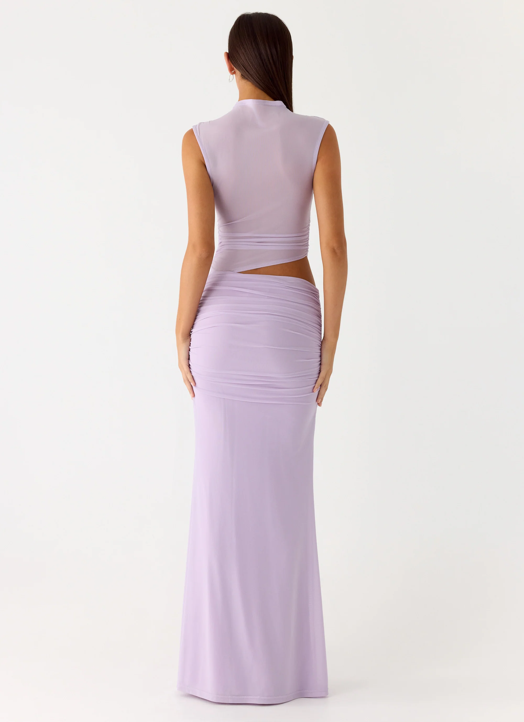 Briony Maxi Dress - Lavender