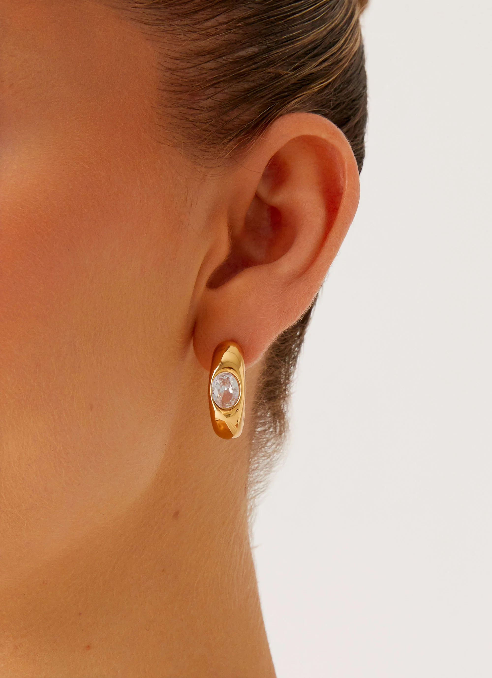 Beach Stroll Earrings - Gold