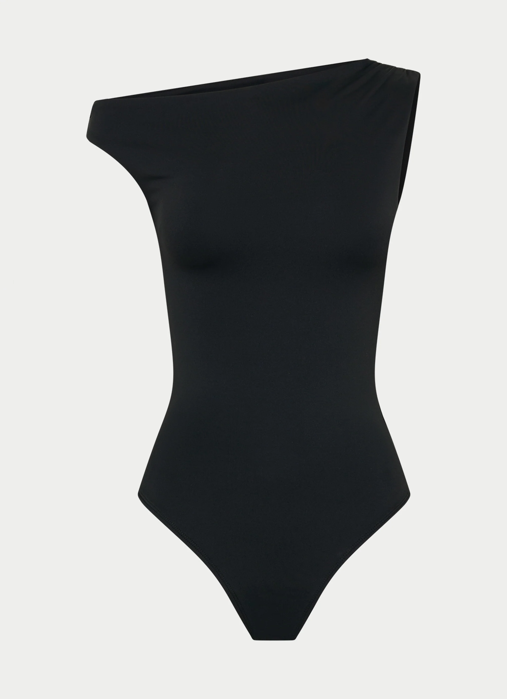 No Answer Bodysuit - Black