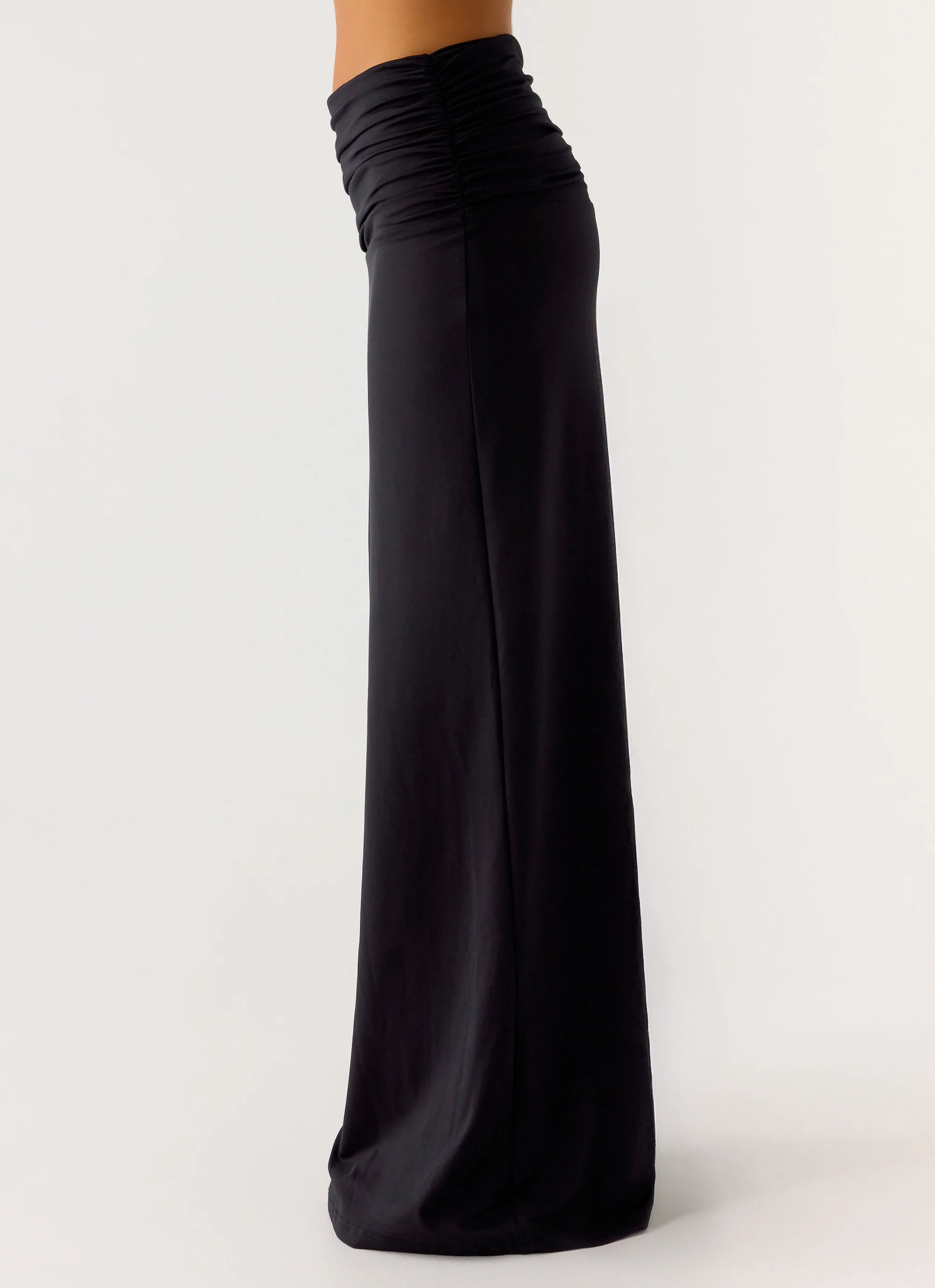 Elisabetta Maxi Skirt - Black