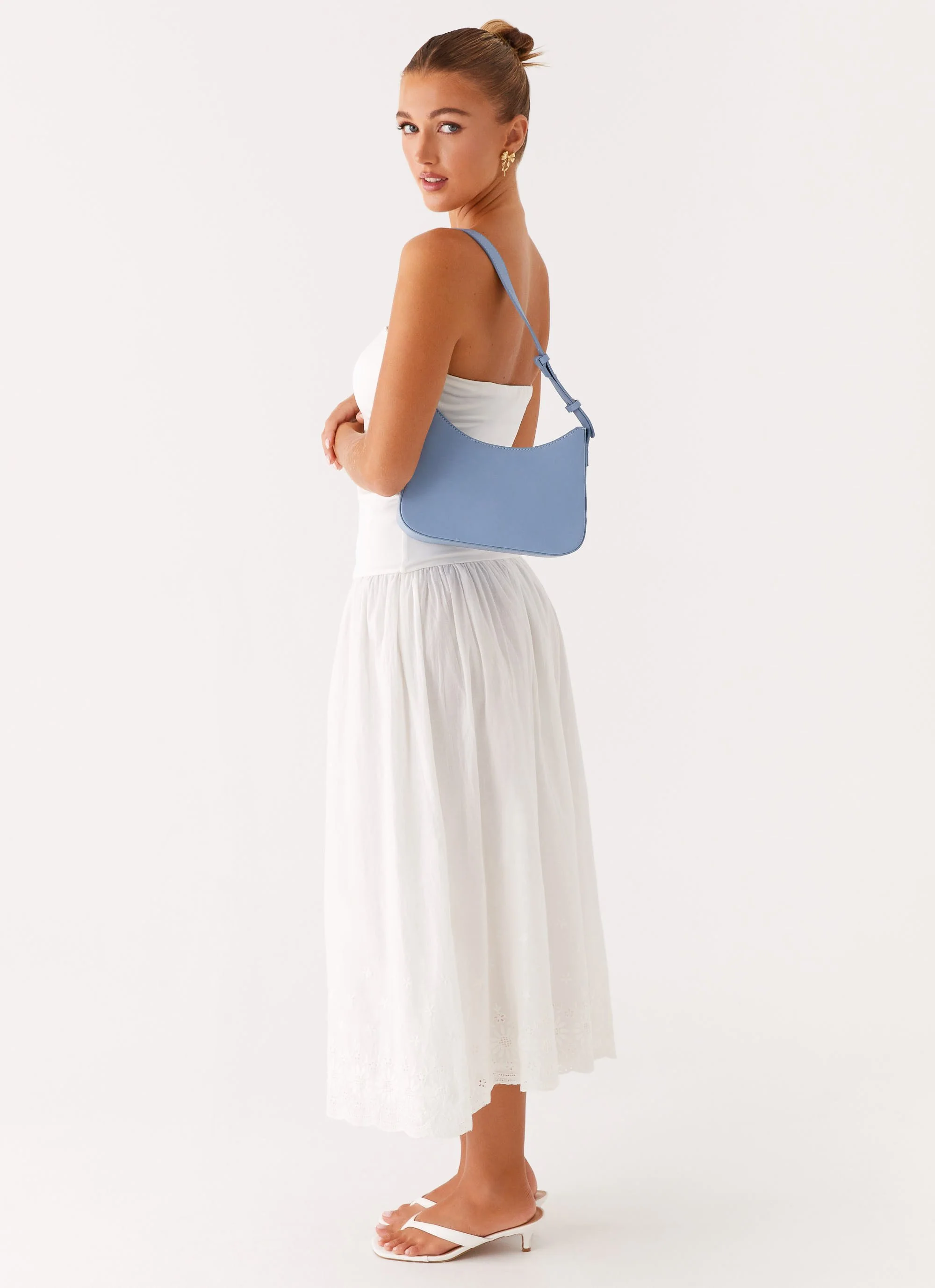 Franklin Shoulder Bag - Blue