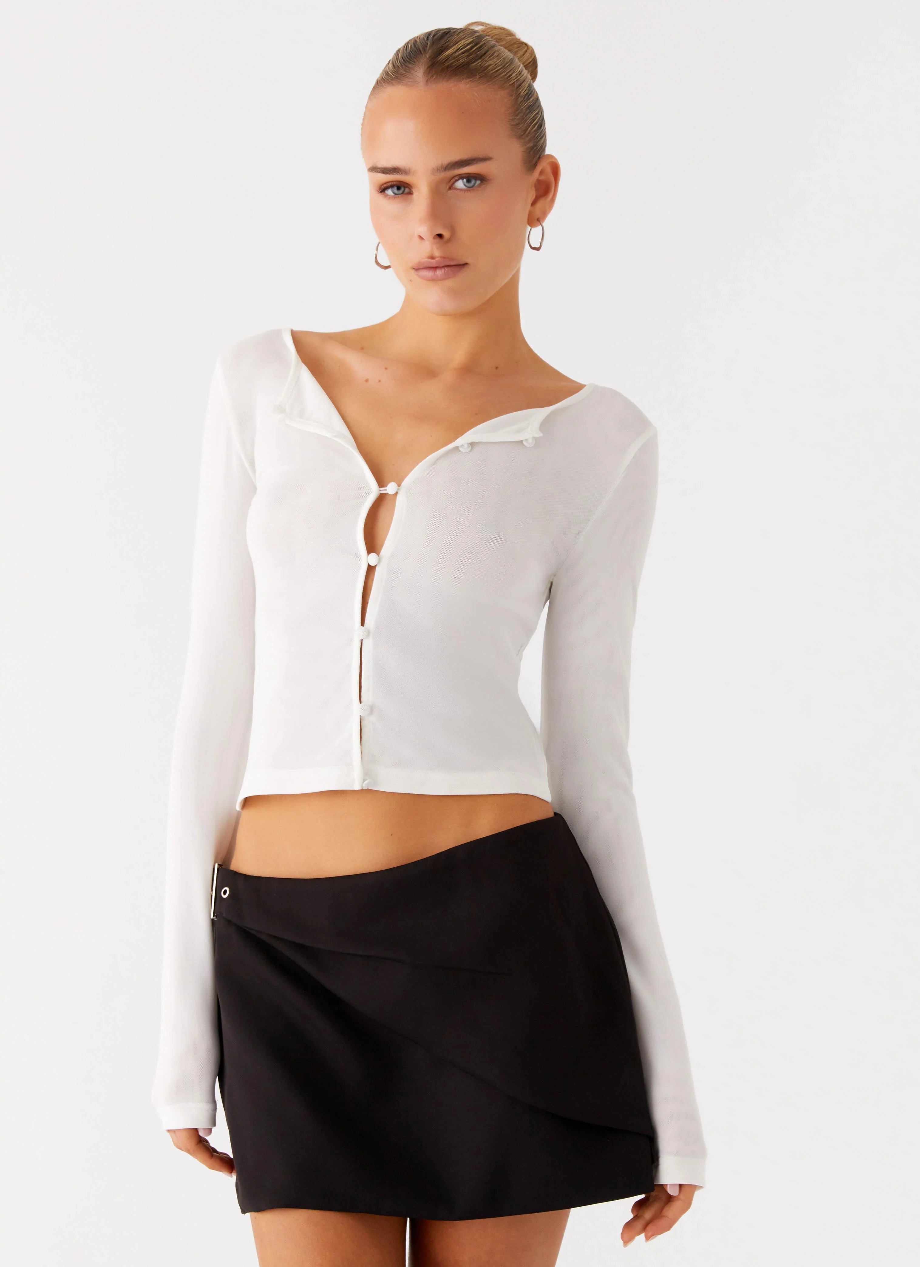 Aluna Mini Skirt - Black