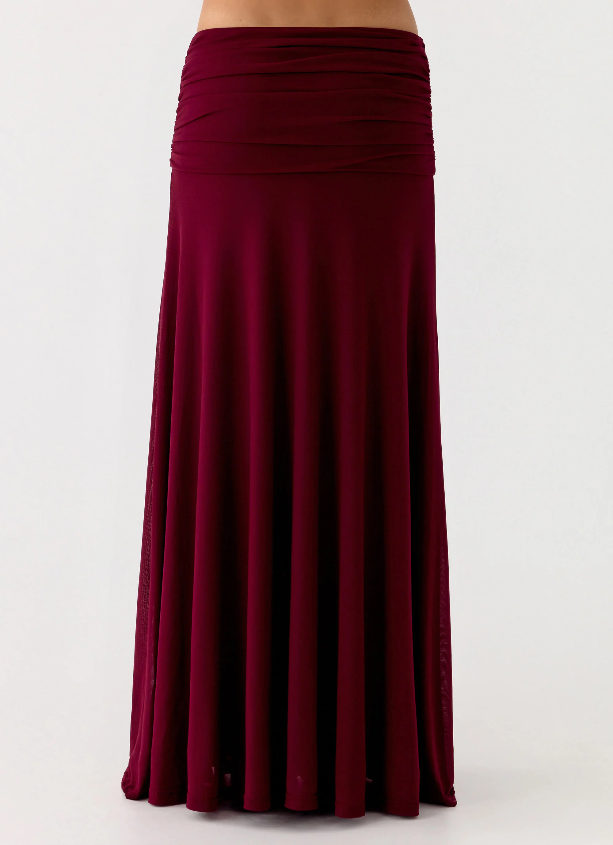 Thorness Maxi Skirt - Plum