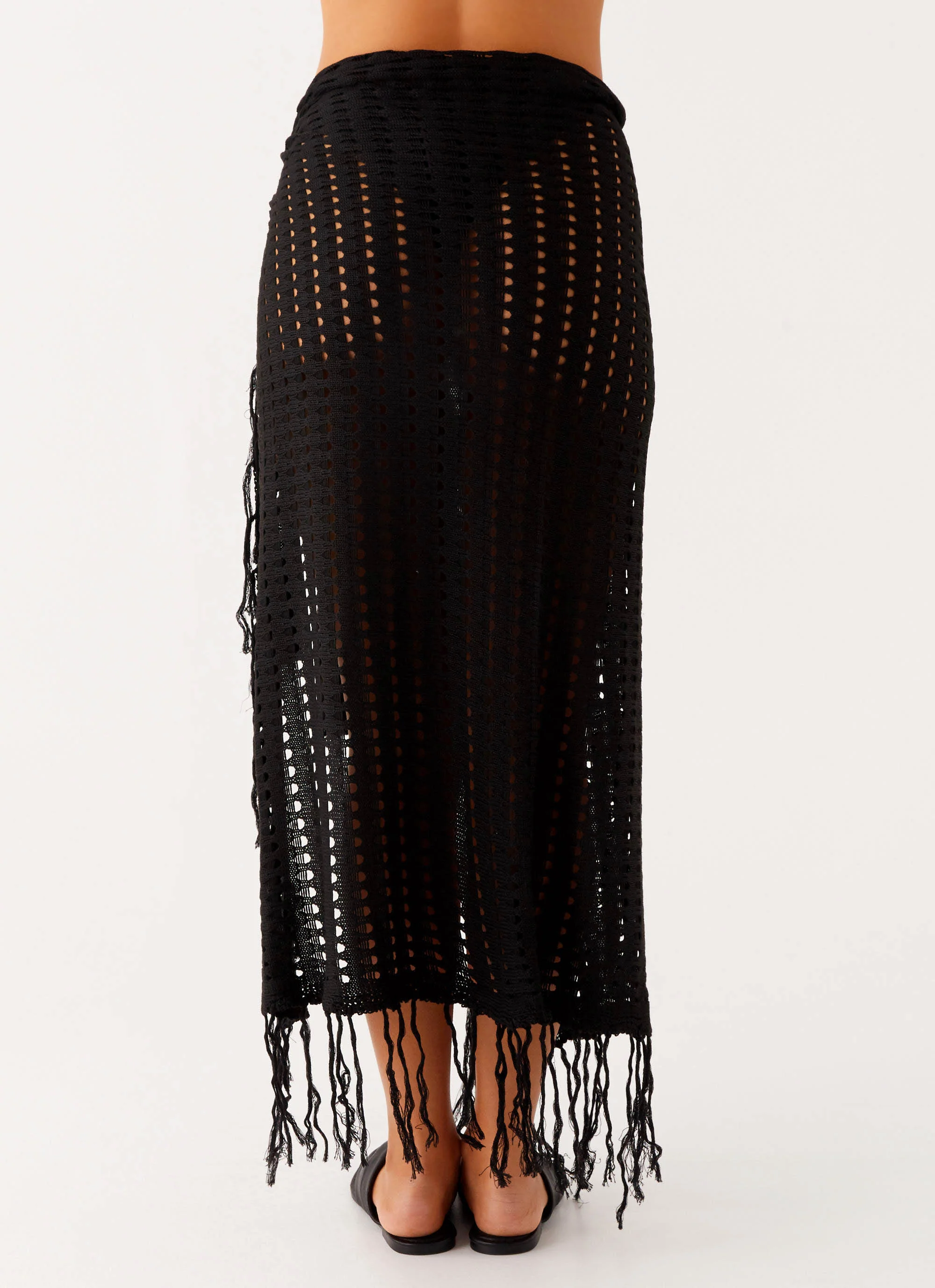 Maizelle Sarong - Black