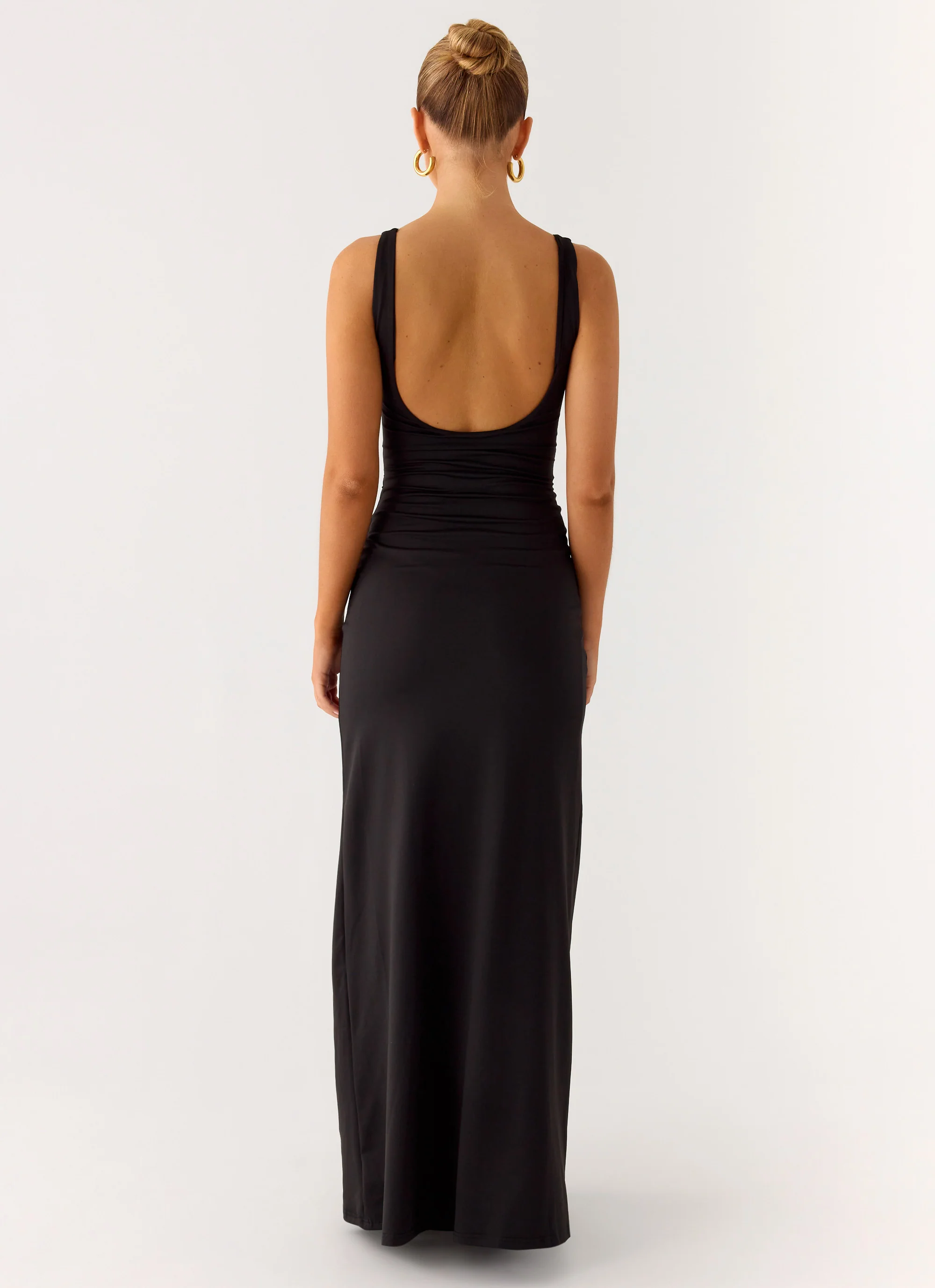 Weightless Maxi Dress - Black