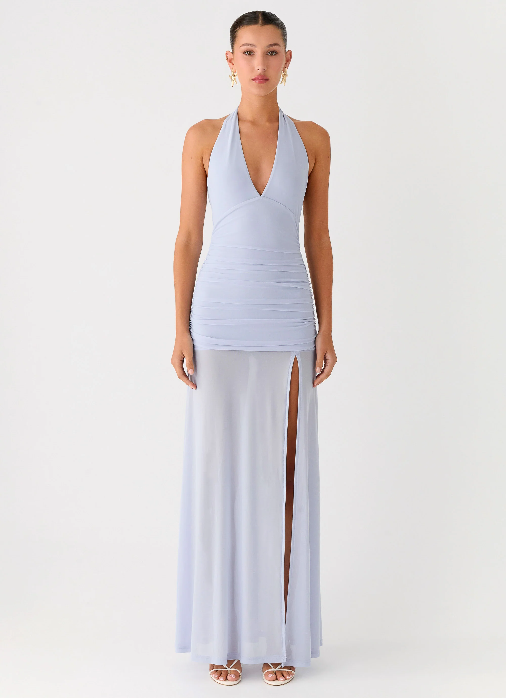 Island Muse Dress - Blue