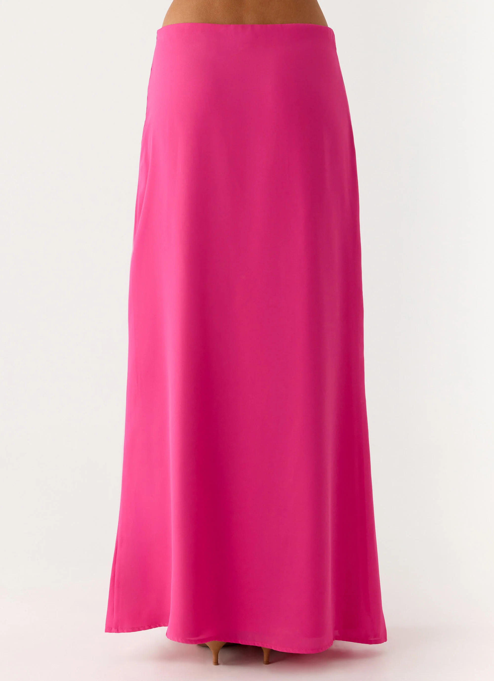 Ashlea Maxi Skirt - Fuchsia