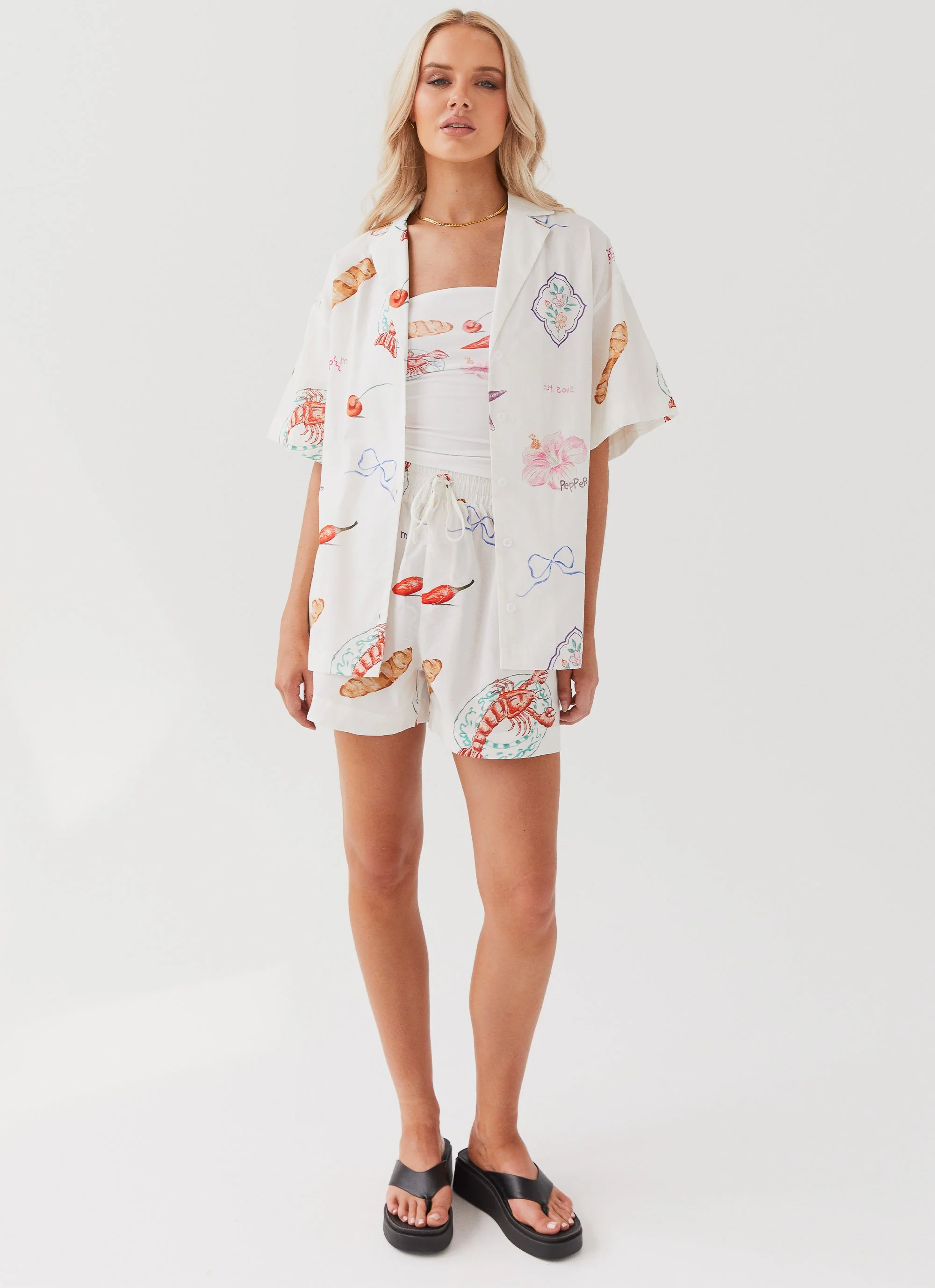Sweet Relief Oversized Linen Shirt - Banchetto