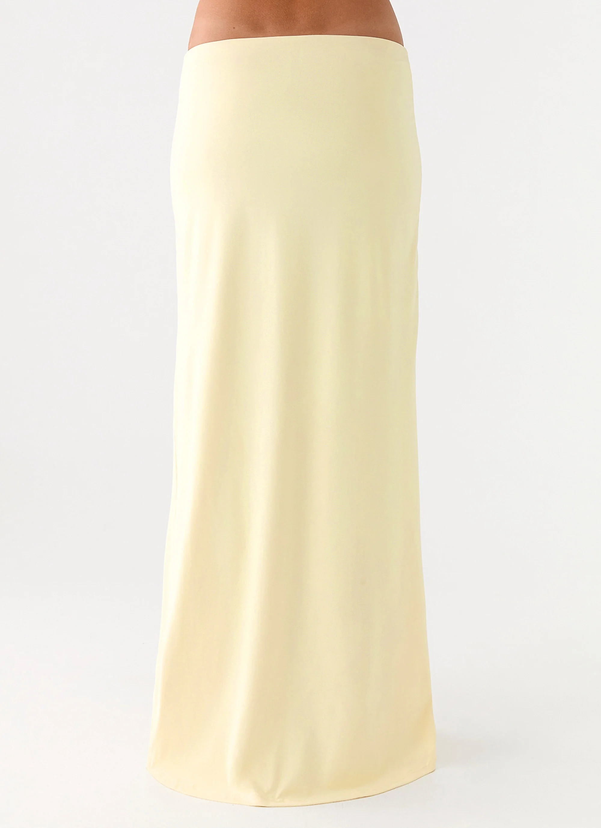 Ashi Maxi Skirt - Yellow