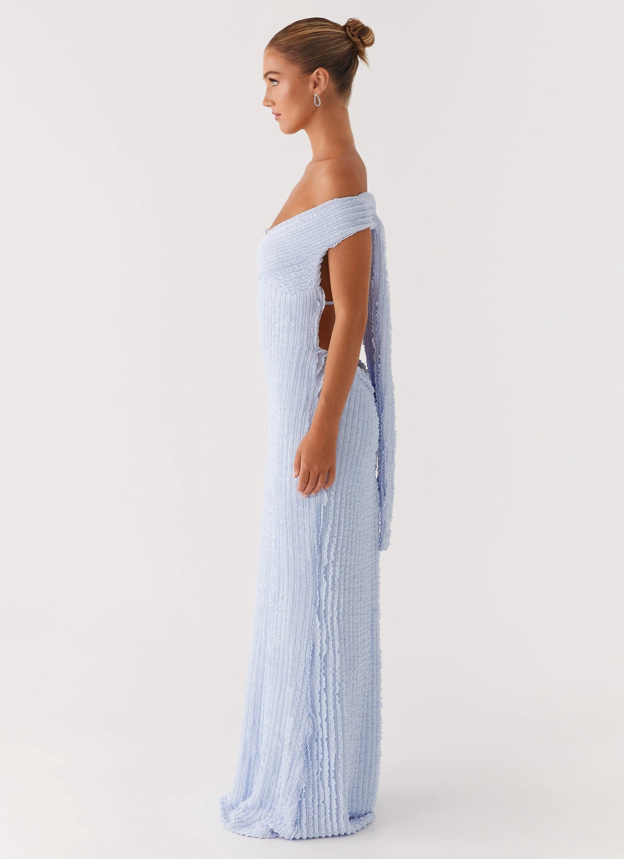 Chantelle Maxi Dress - Blue