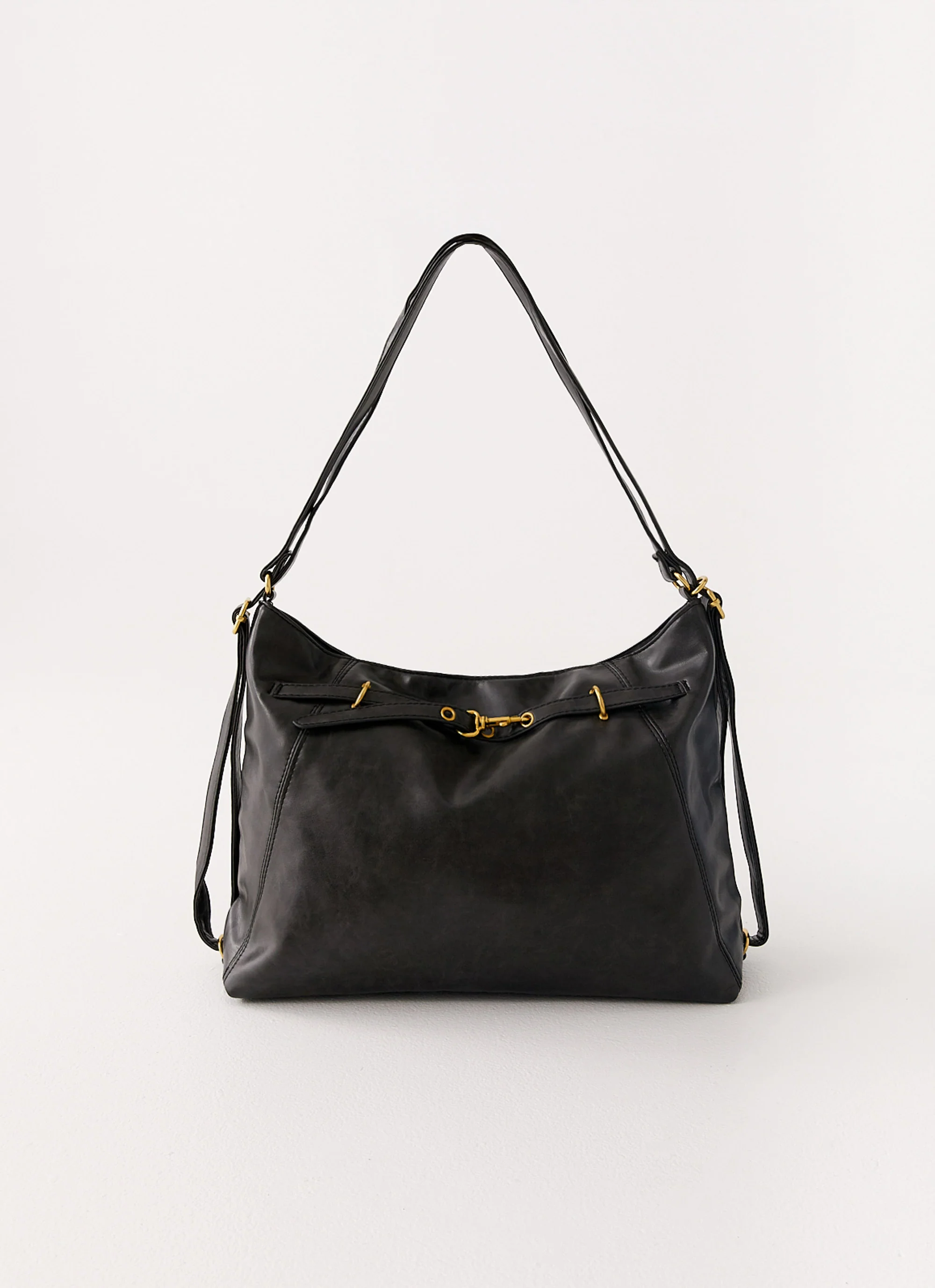 Urban Muse Shoulder Bag - Washed Black