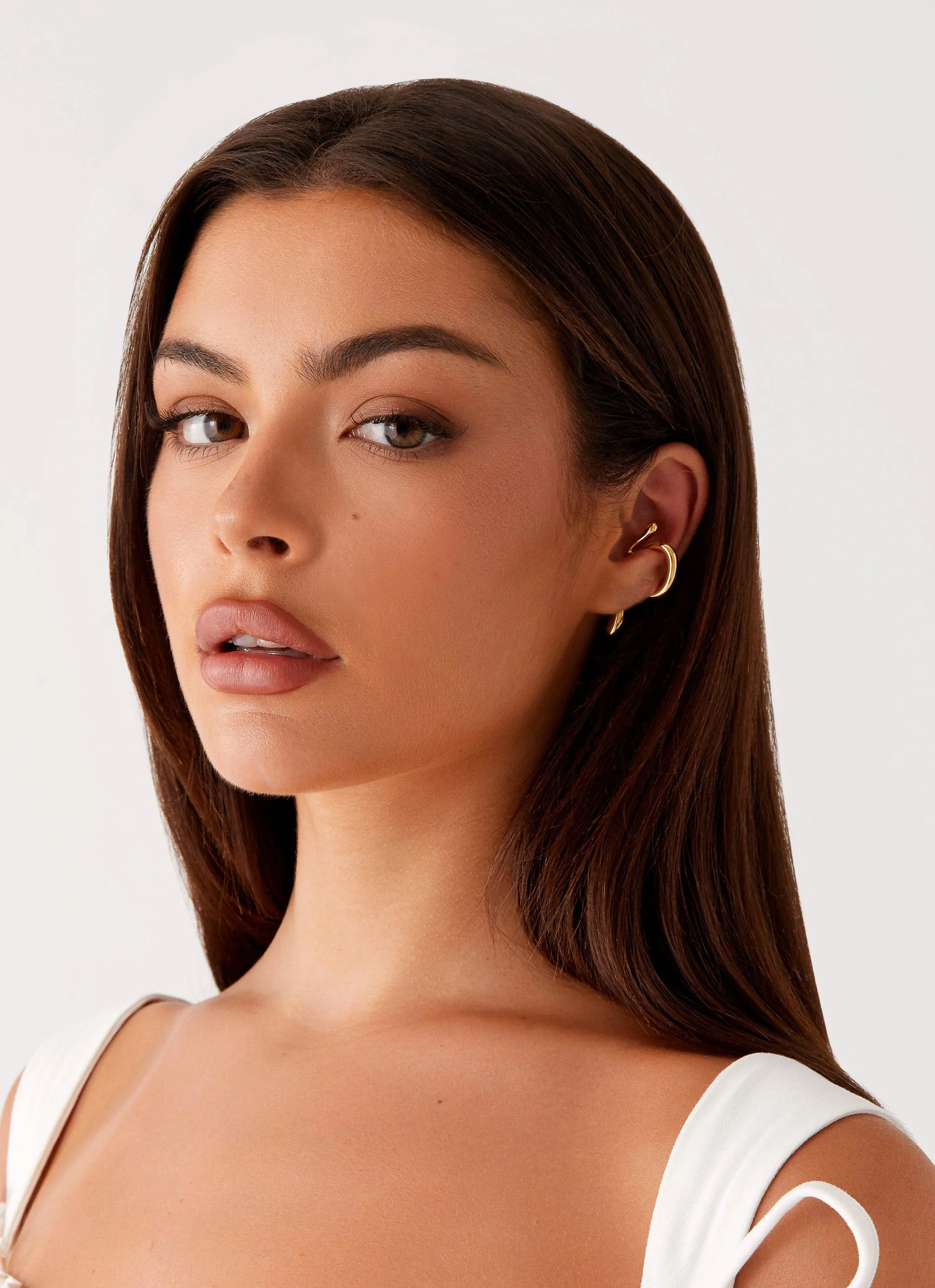 Britti Ear Cuff - Gold